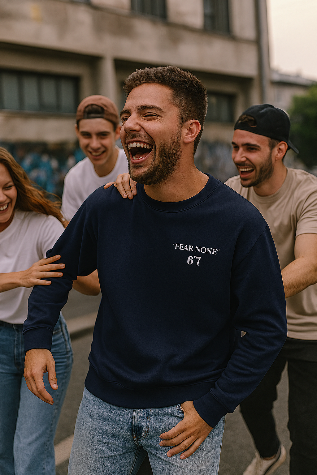 🖤 FEAR NONE. 6'7 – More Than Just Clothing