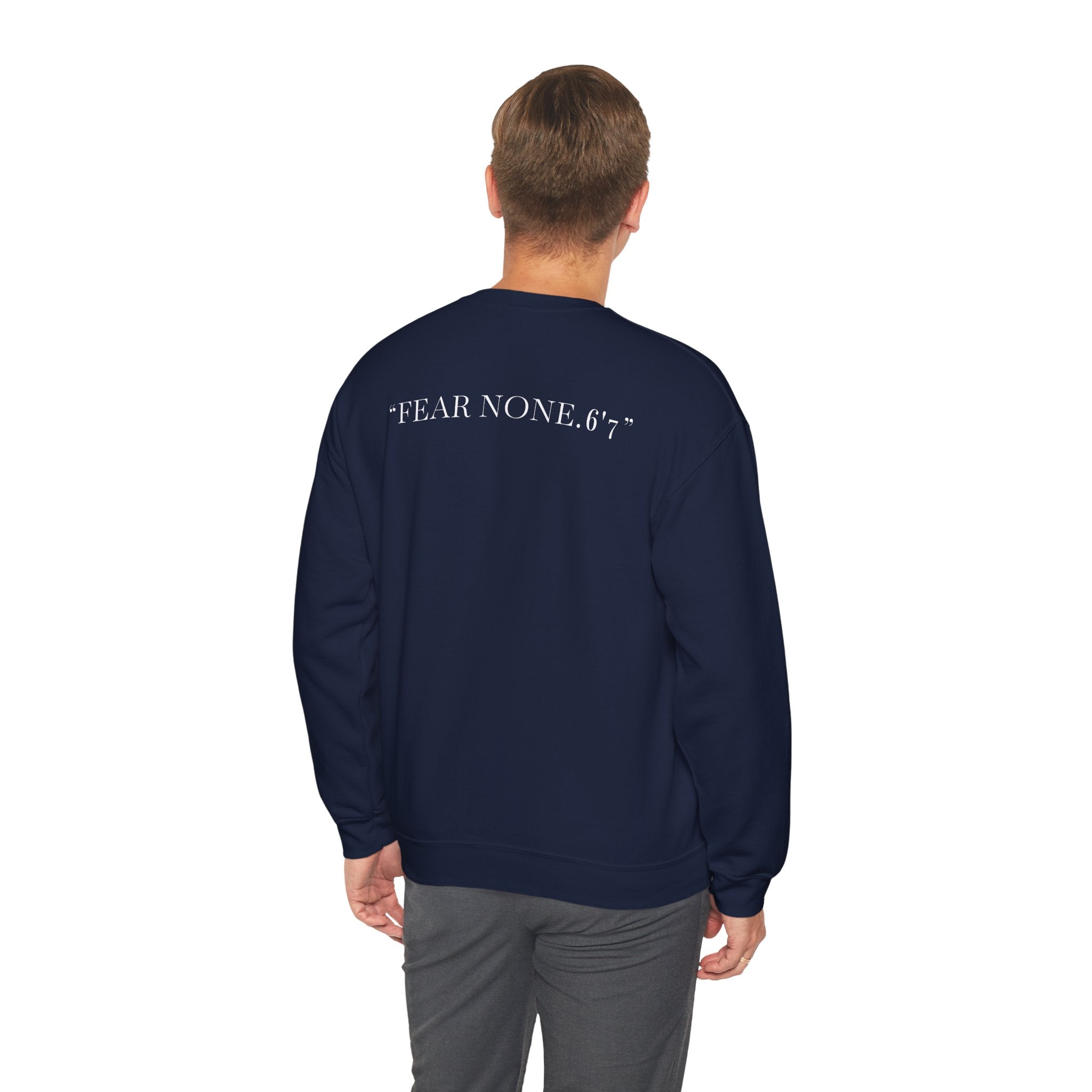 Fear None Unisex Crewneck Sweatshirt