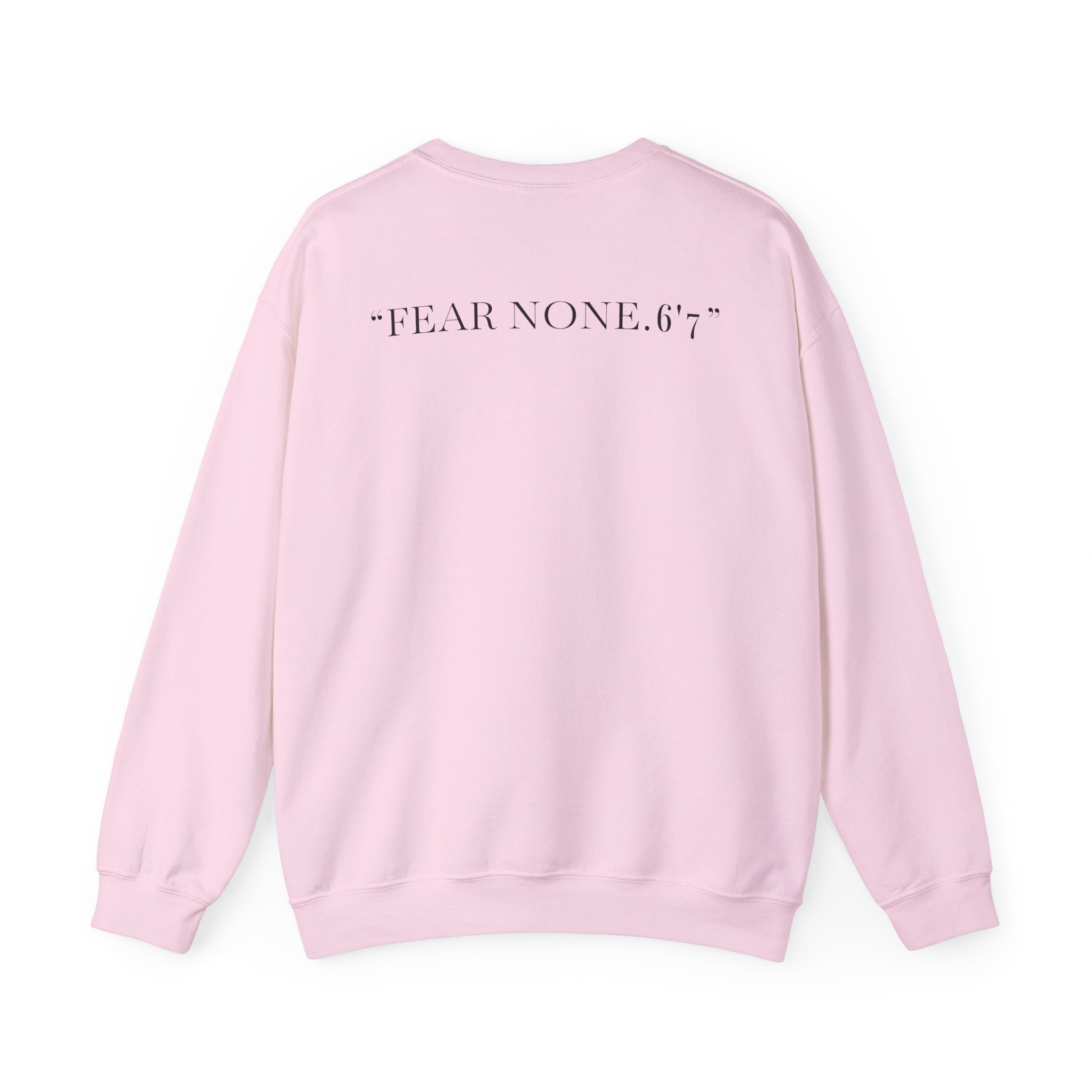 Fear None Unisex Crewneck Sweatshirt