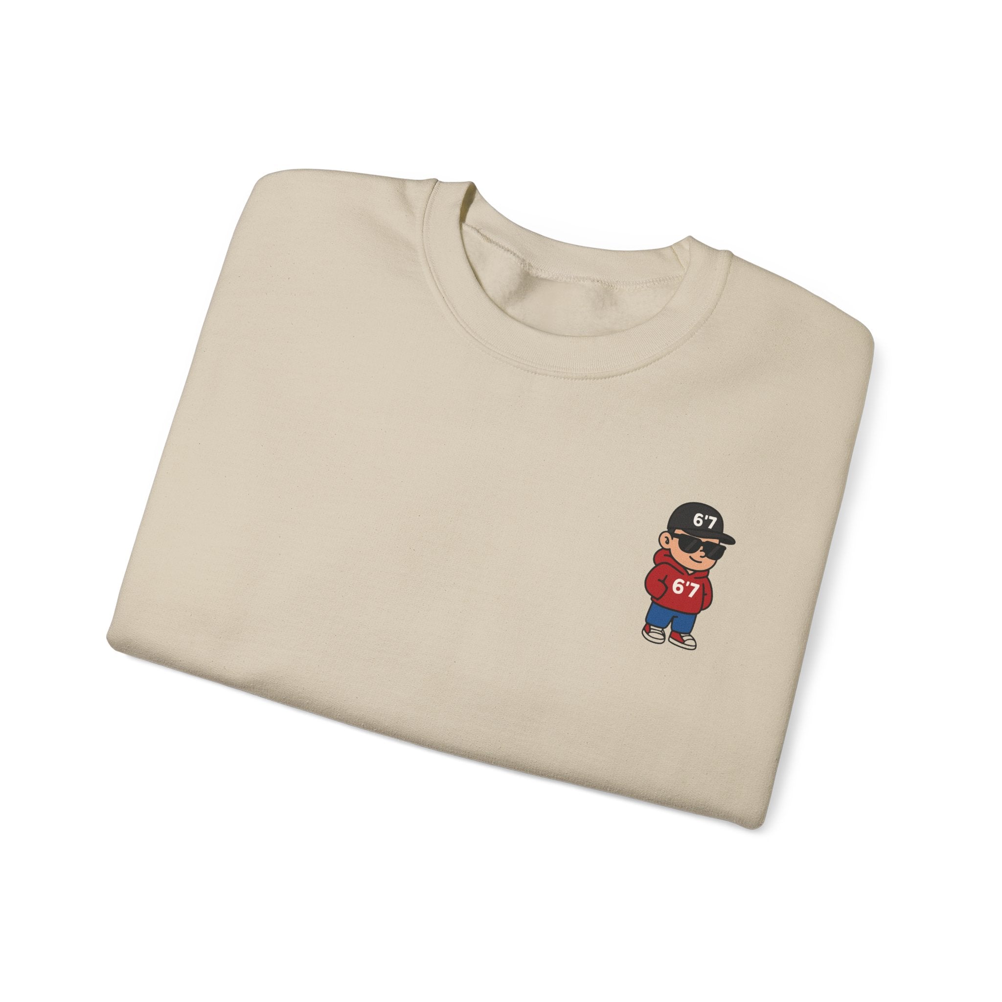 Fear None Unisex Crewneck Sweatshirt