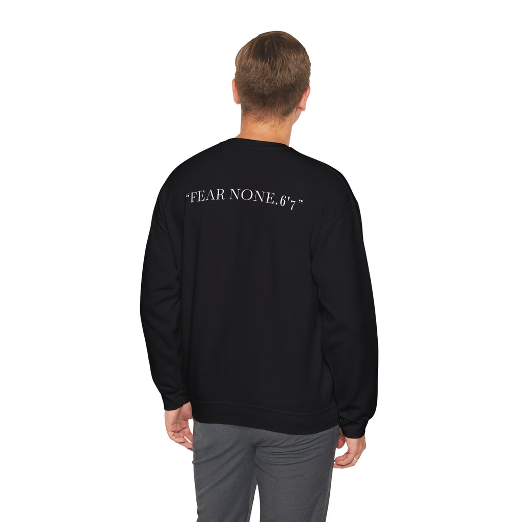 Fear None Unisex Crewneck Sweatshirt