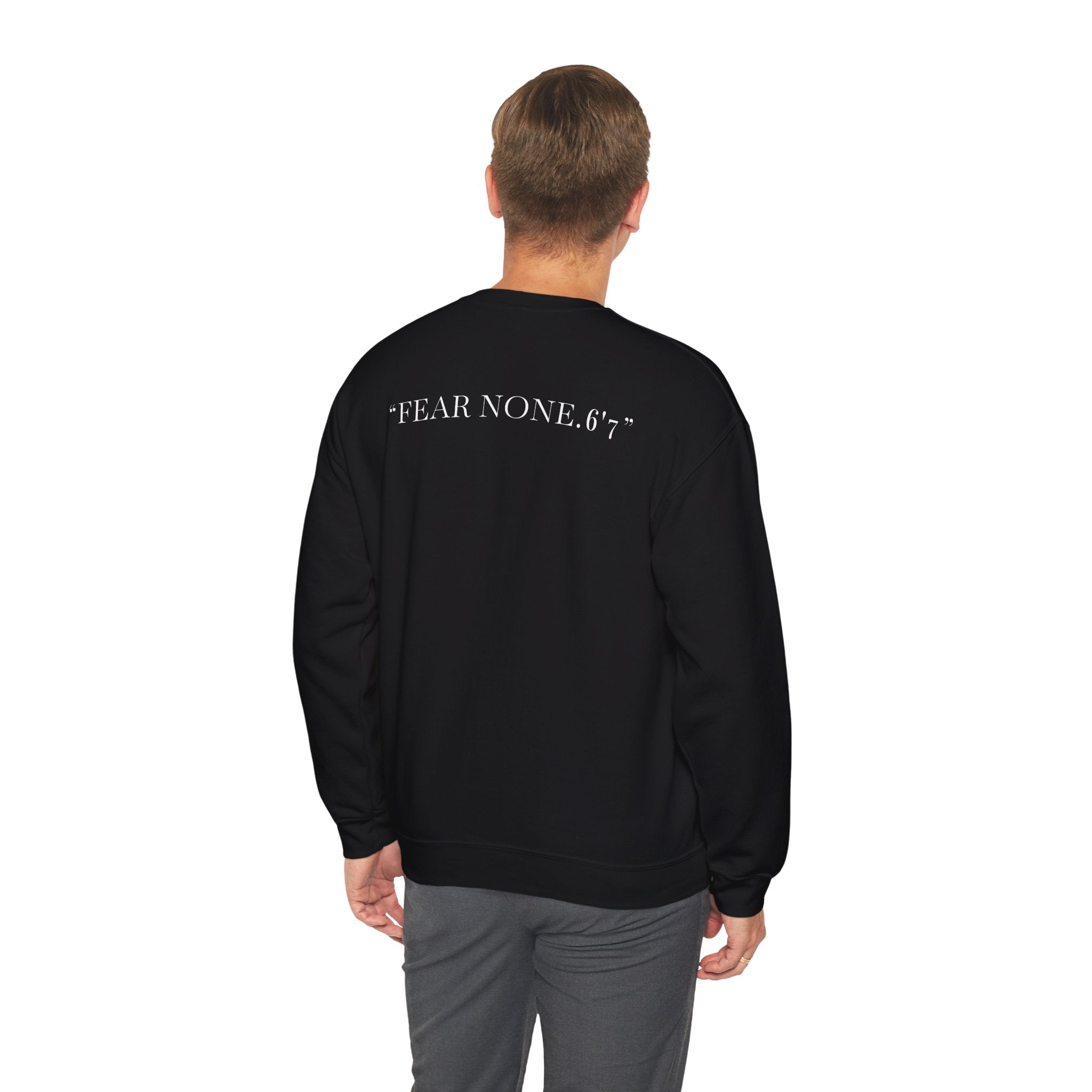 Fear None Unisex Crewneck Sweatshirt