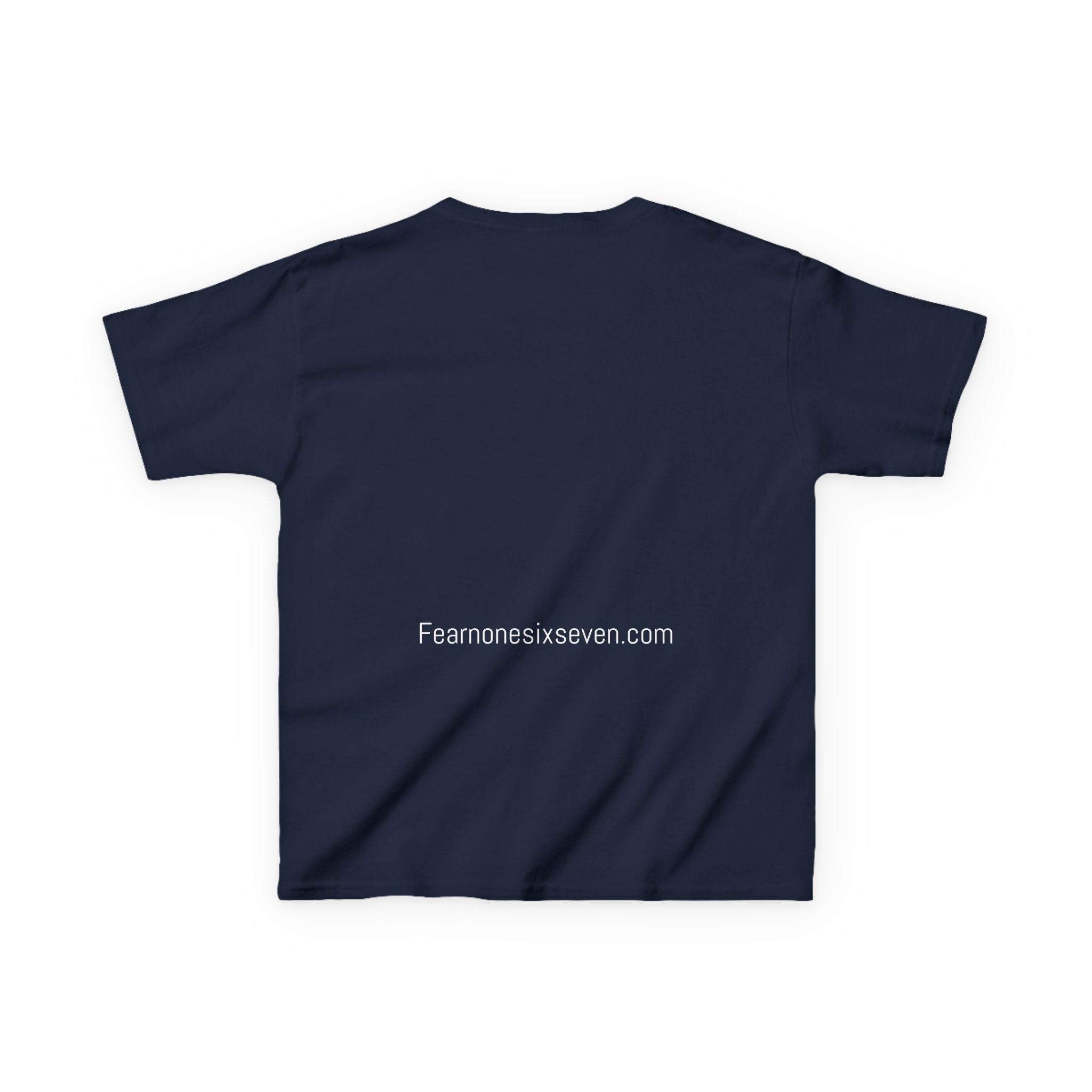 Kids Heavy Cotton™ Tee – FEAR NONE. 6'7