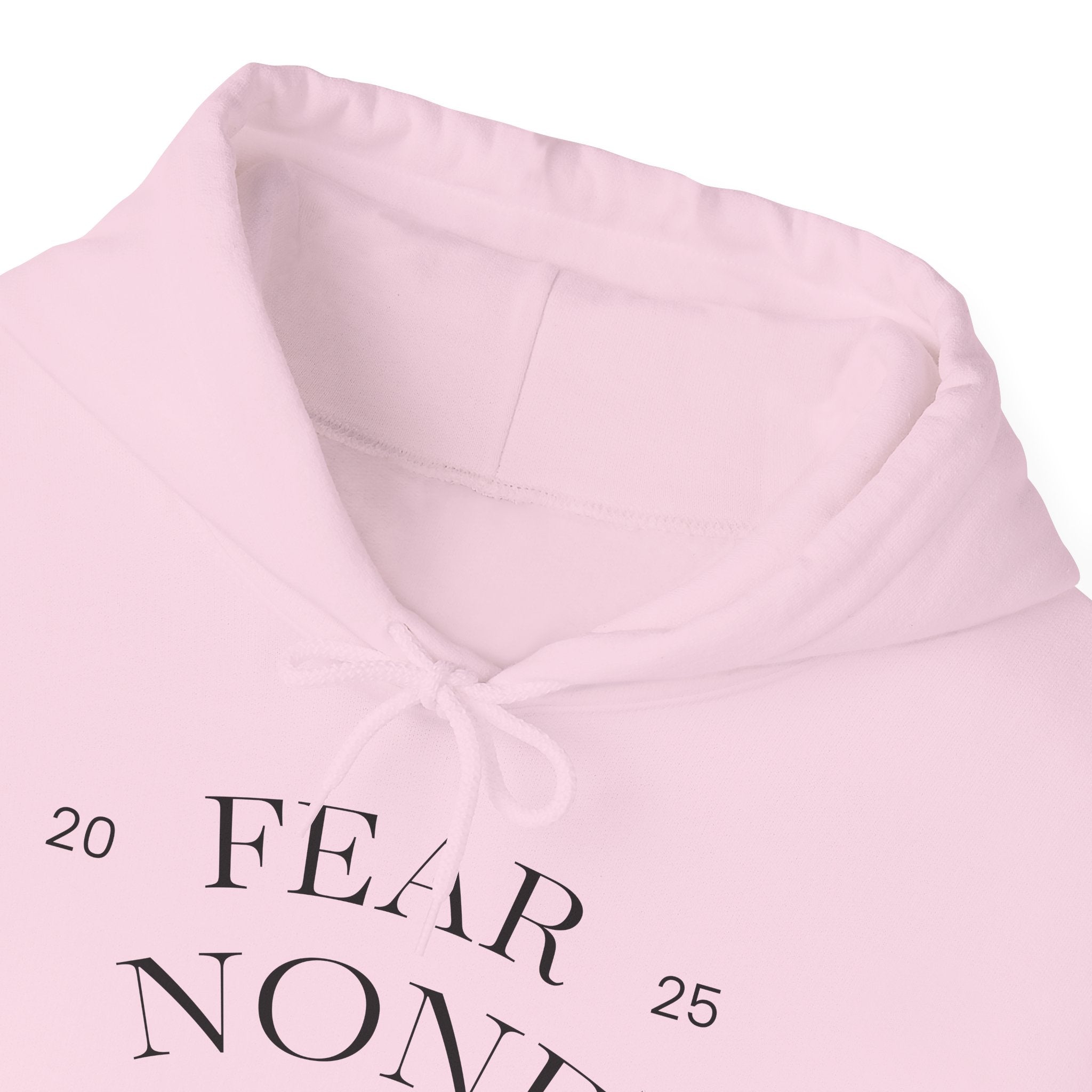 “Certified Confidence Hoodie – FEAR NONE. 6'7”
