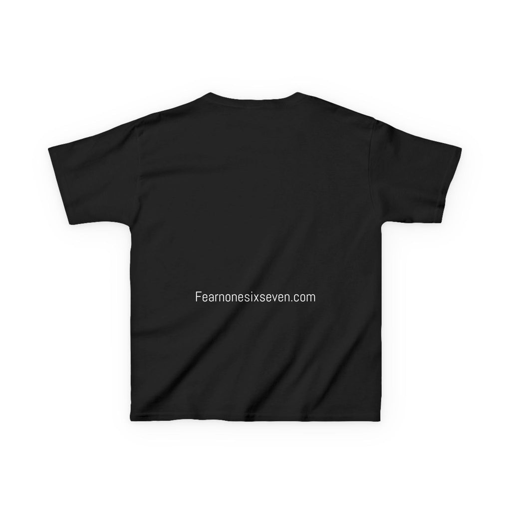 Kids Heavy Cotton™ Tee – FEAR NONE. 6'7