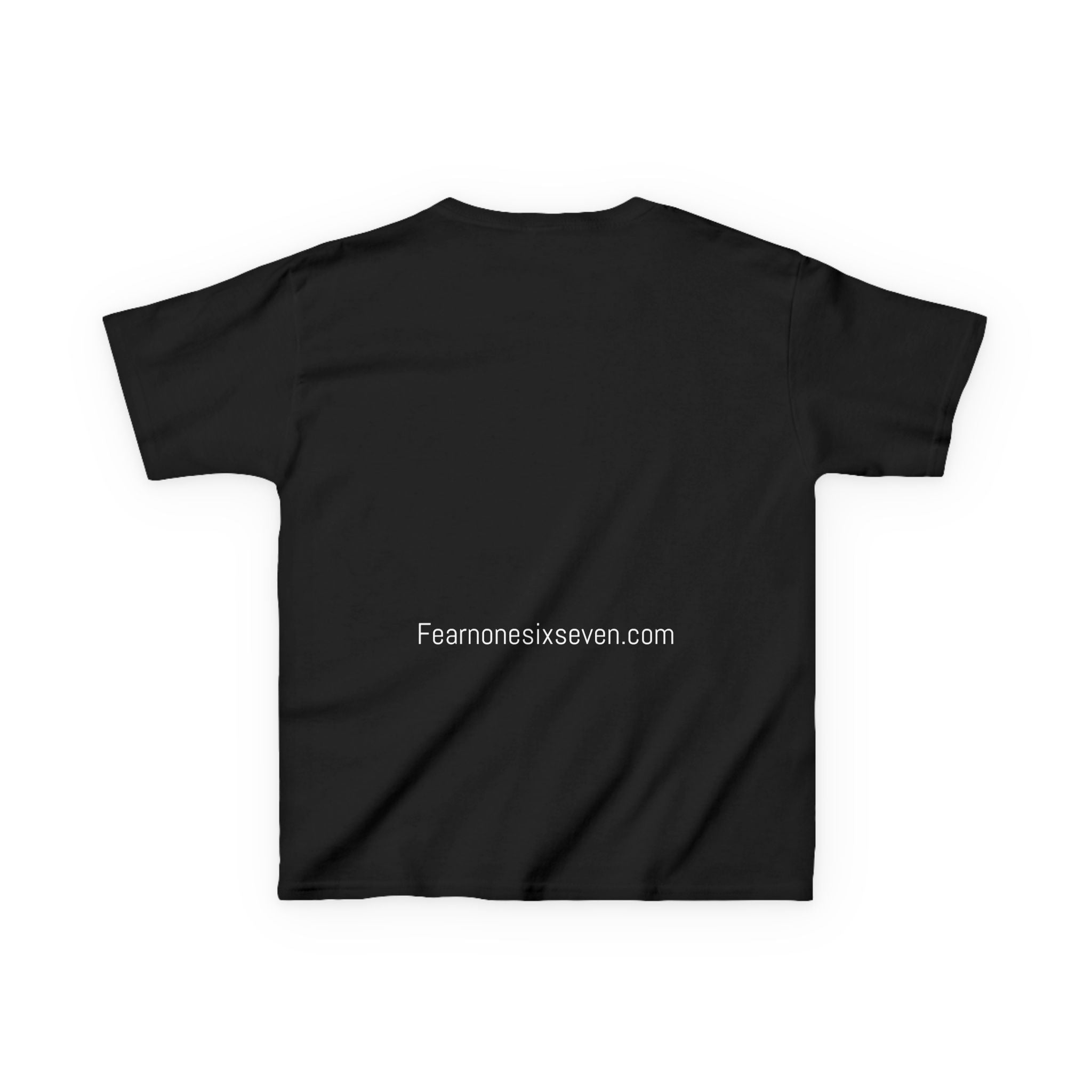Kids Heavy Cotton™ Tee – FEAR NONE. 6'7