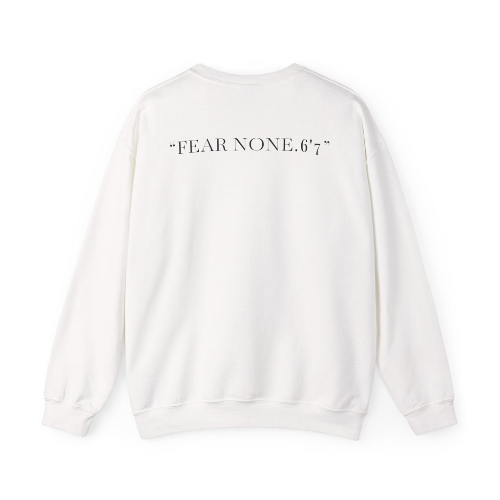 Fear None Unisex Crewneck Sweatshirt