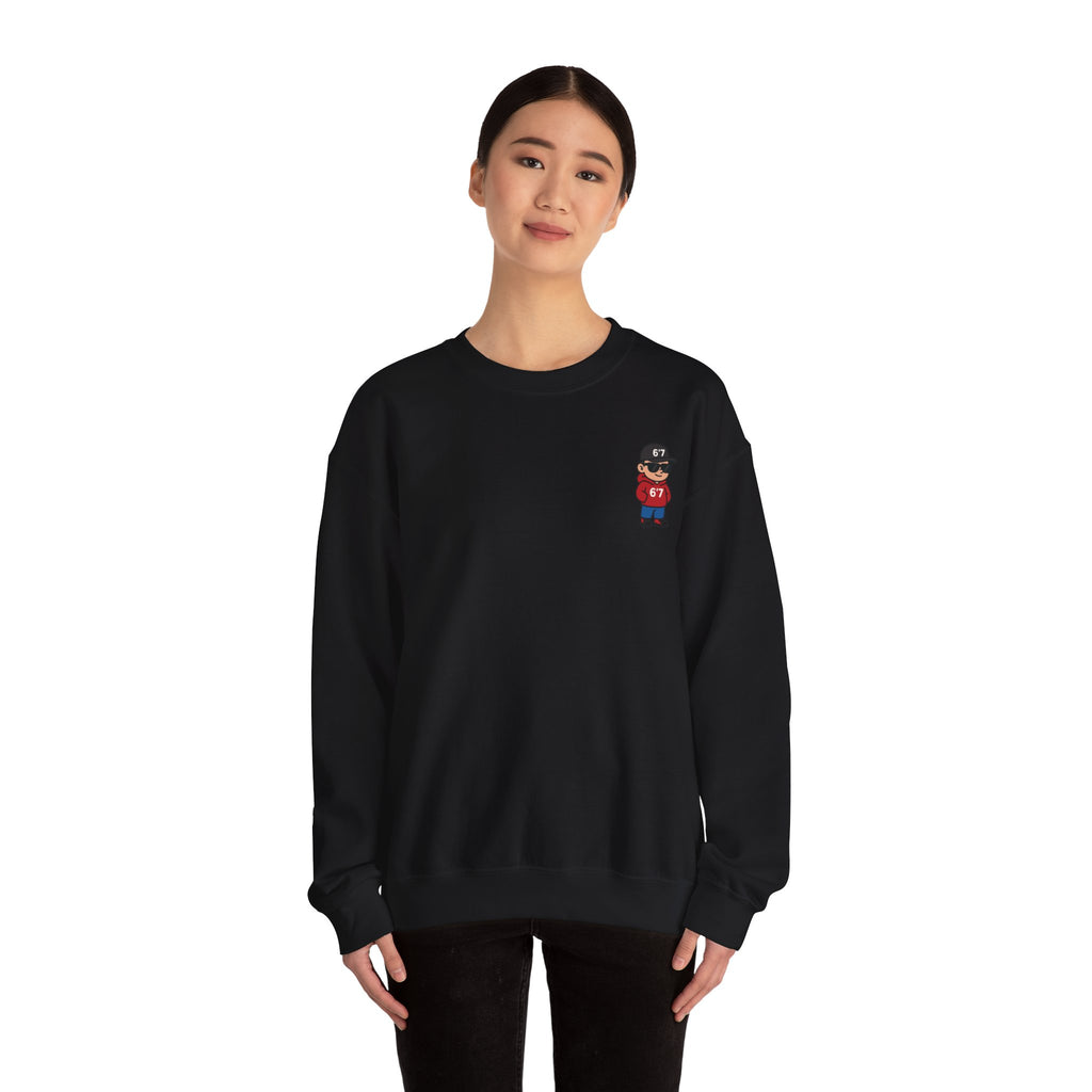 Fear None Unisex Crewneck Sweatshirt
