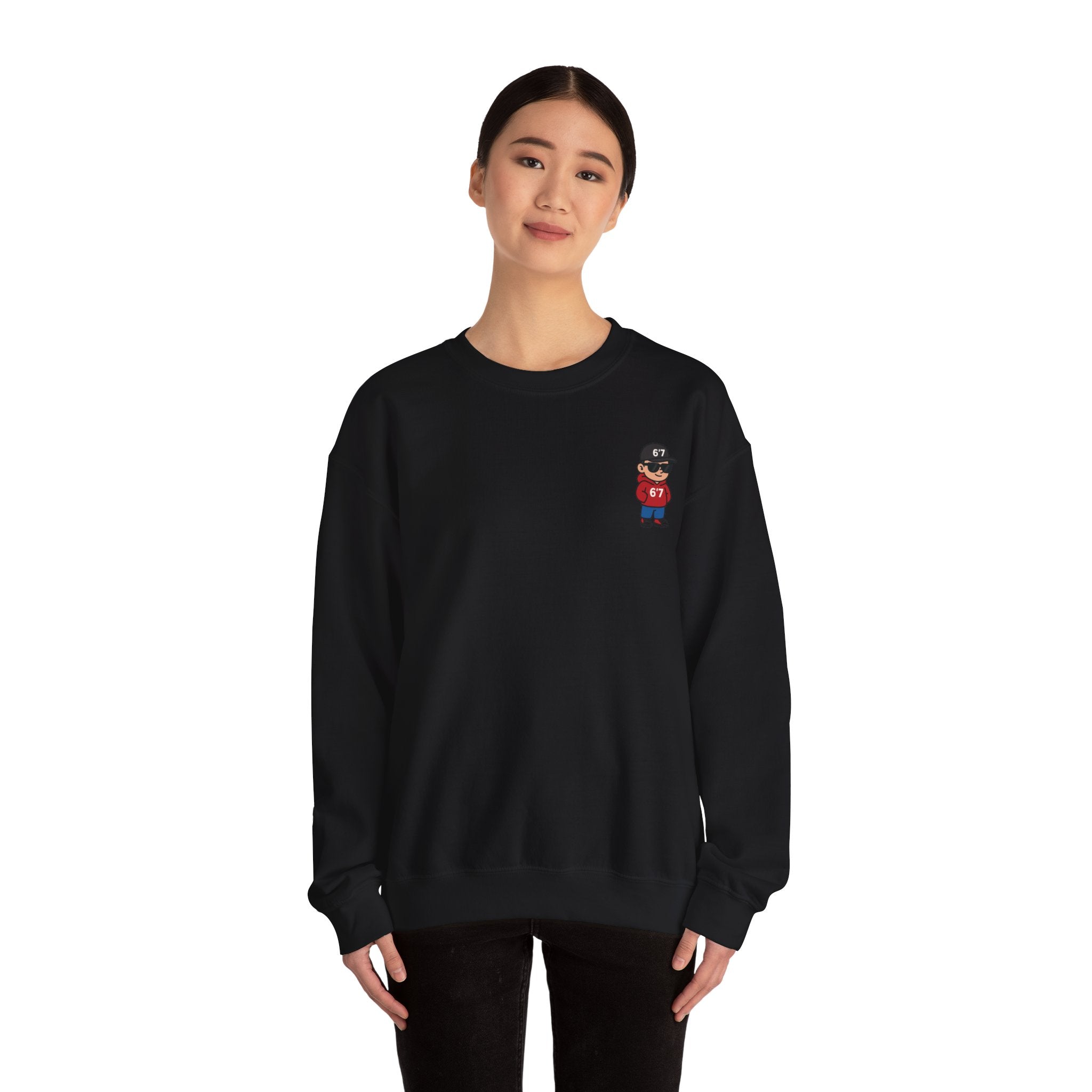 Fear None Unisex Crewneck Sweatshirt