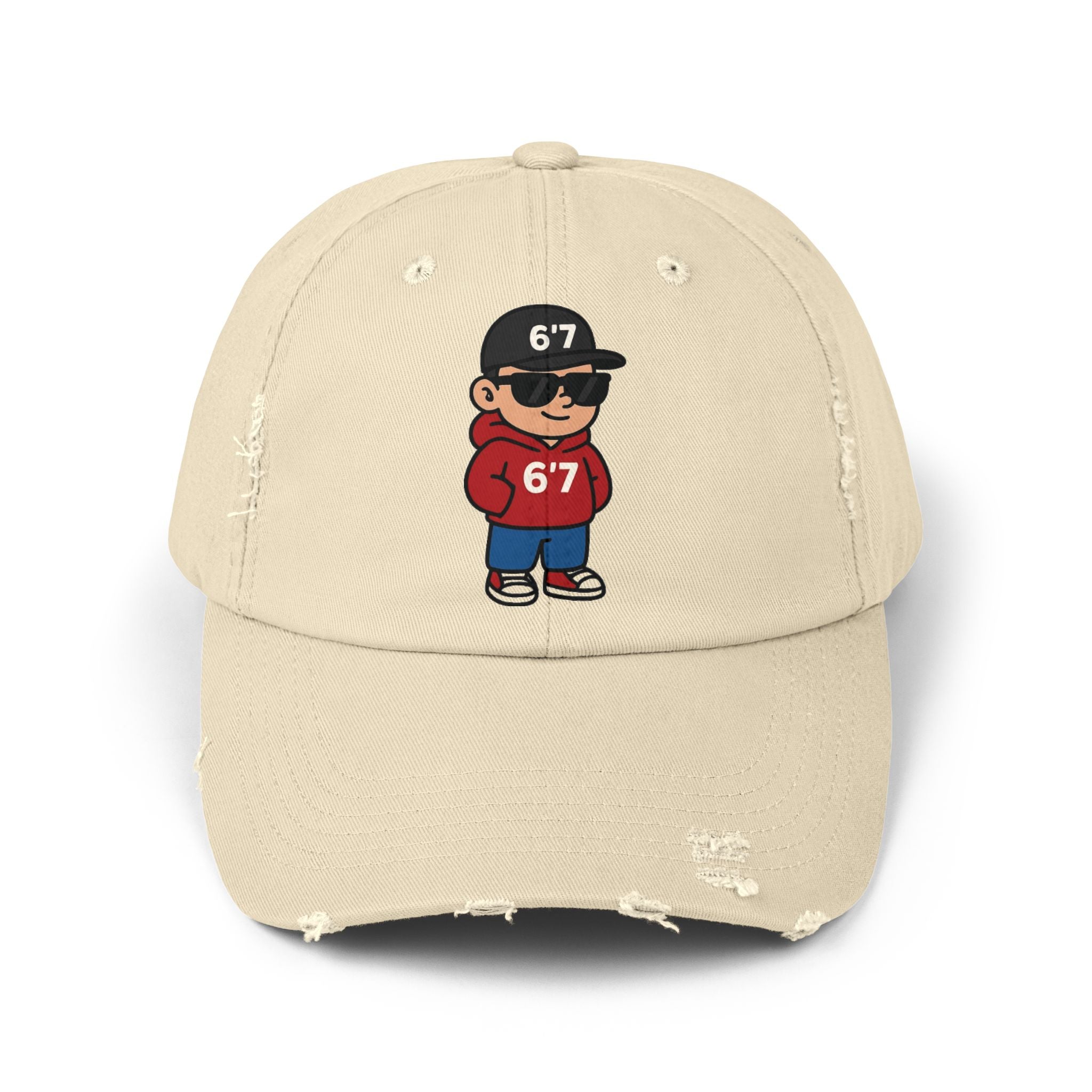 “6'7 Statement Cap – FEAR NONE Edition”