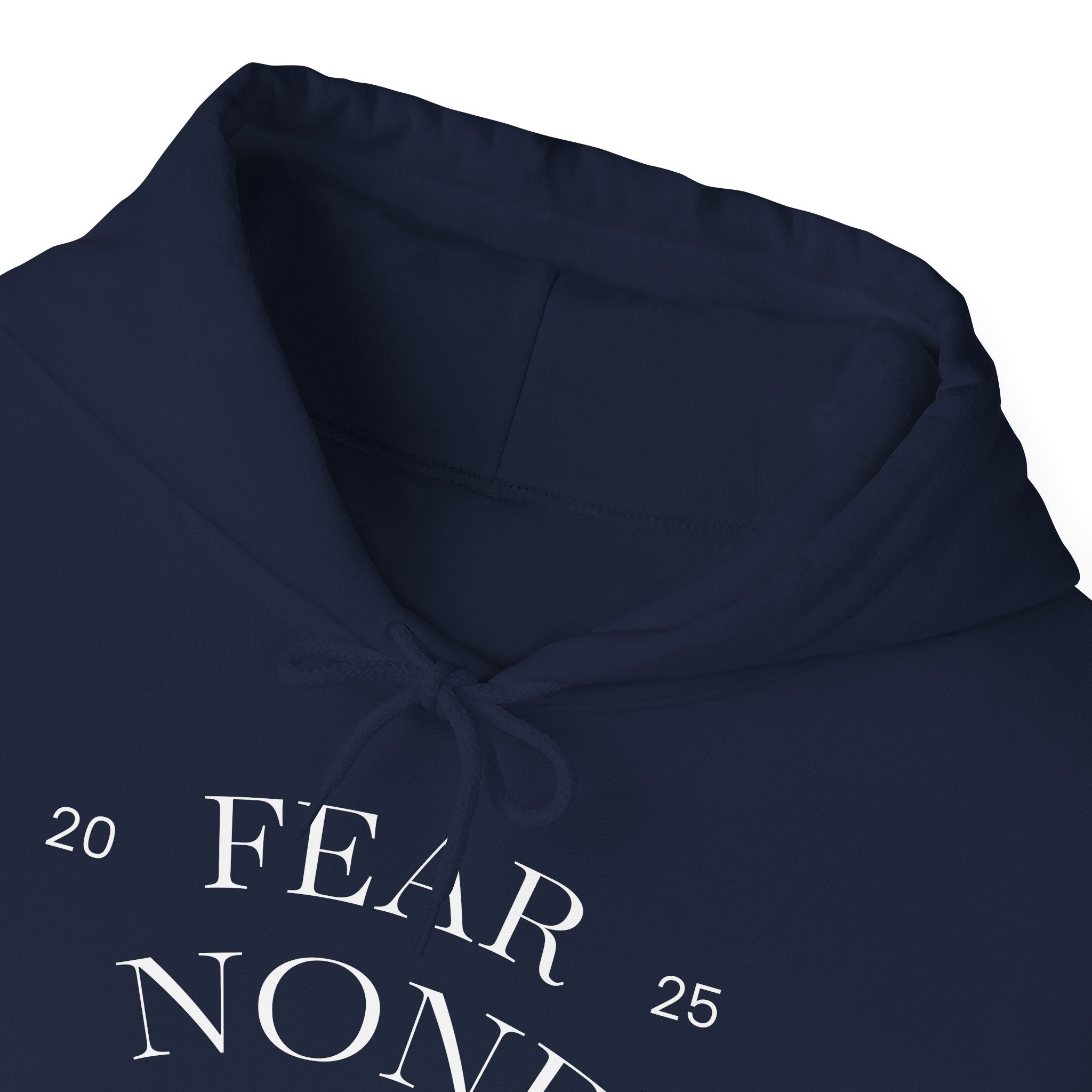 “Certified Confidence Hoodie – FEAR NONE. 6'7”