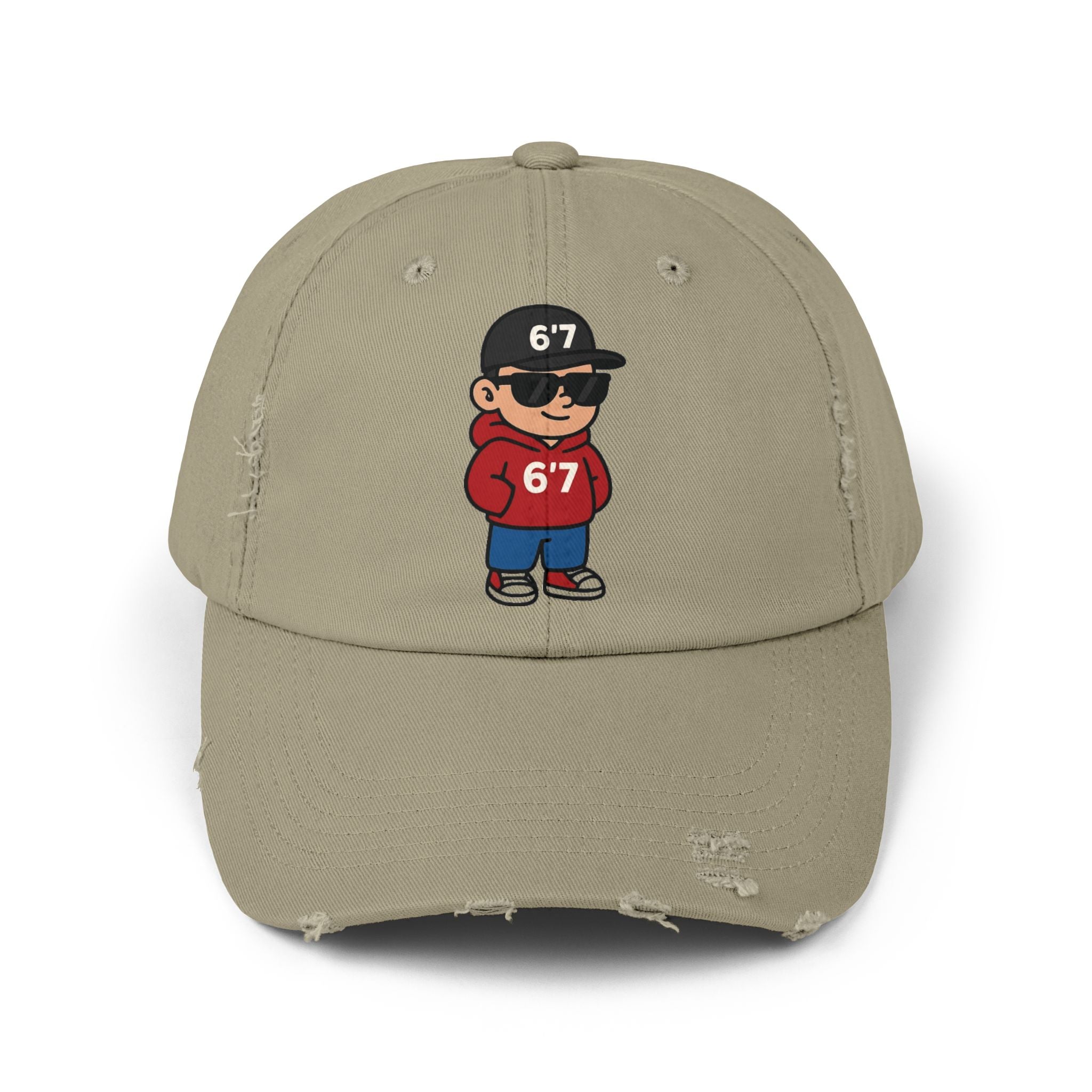 “6'7 Statement Cap – FEAR NONE Edition”