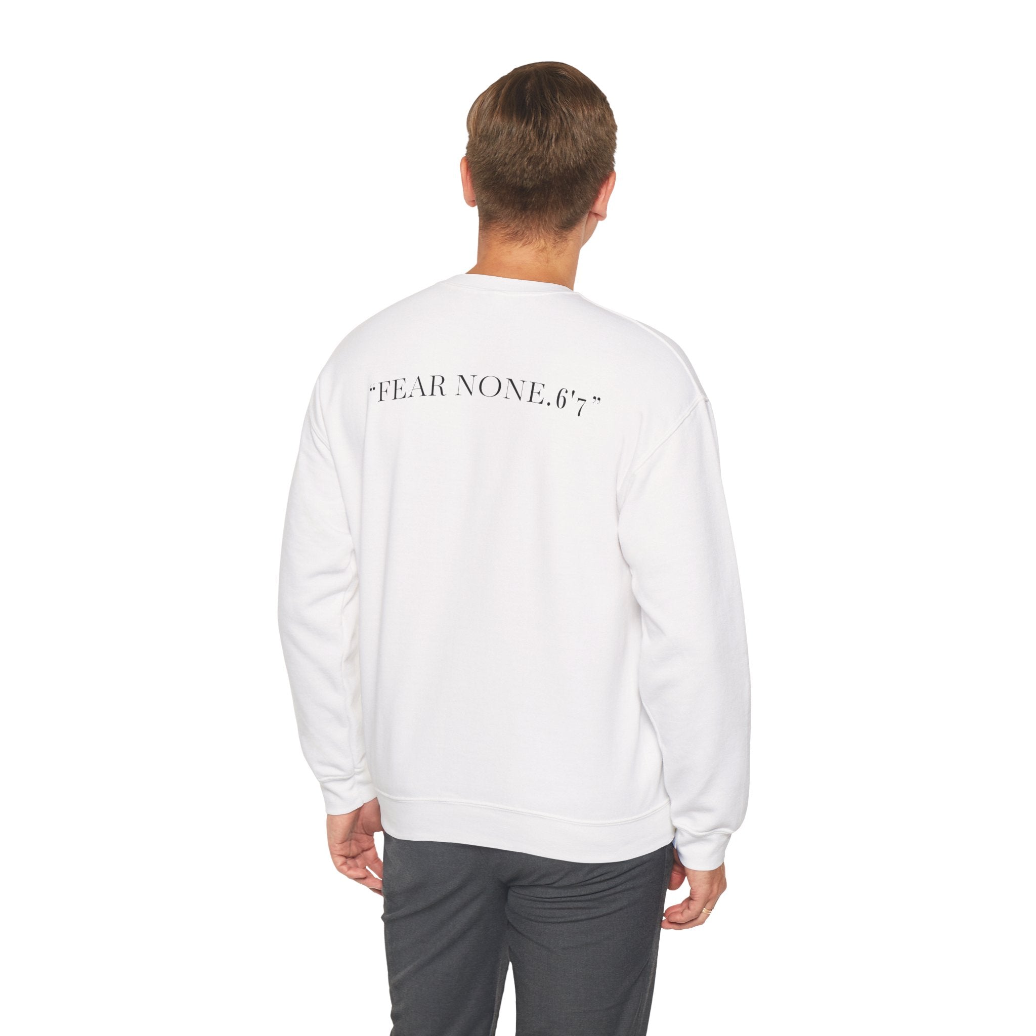 Fear None Unisex Crewneck Sweatshirt