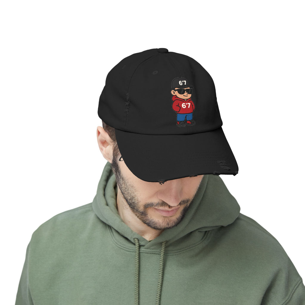 “6'7 Statement Cap – FEAR NONE Edition”