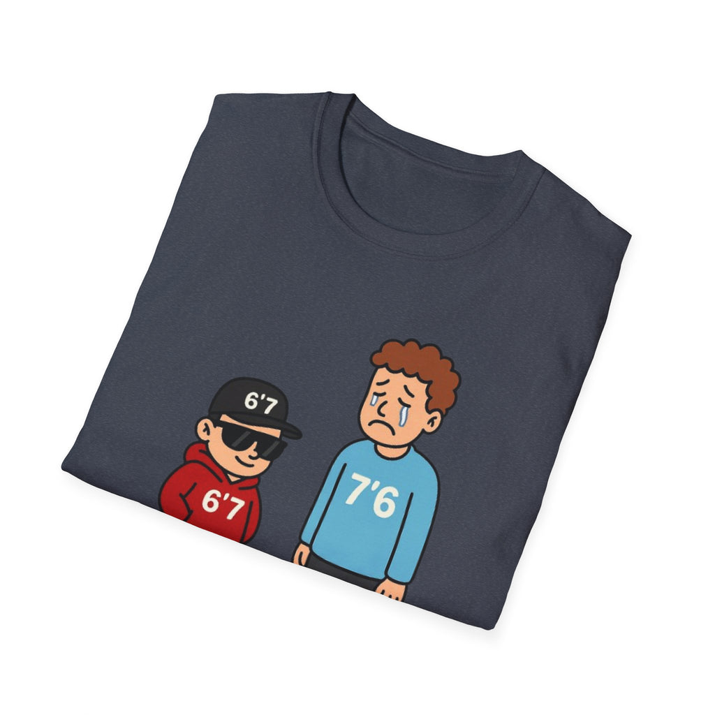 Backprint Certified 6'7 Member Tee – FEAR NONE. 6'7”