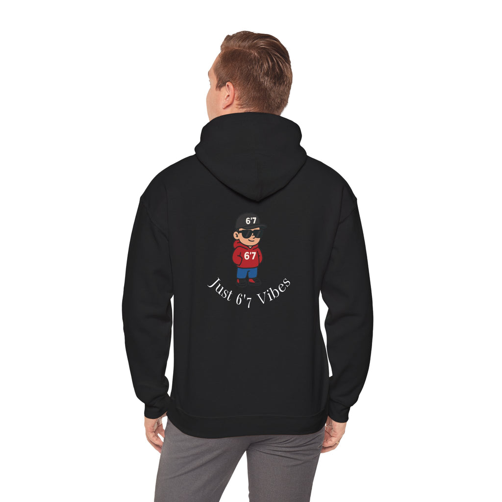 “Certified Confidence Hoodie – FEAR NONE. 6'7”