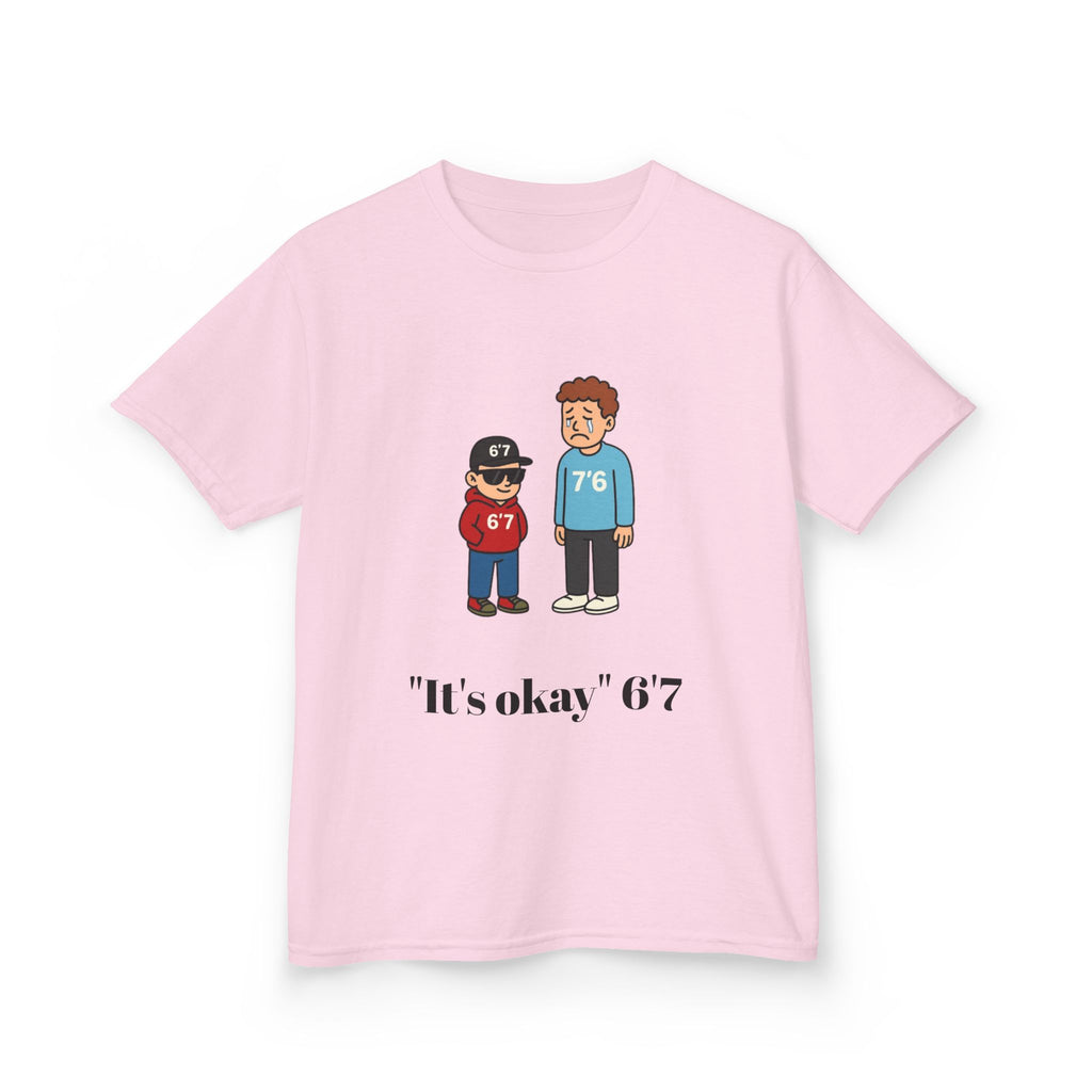 Kids Heavy Cotton™ Tee – FEAR NONE. 6'7