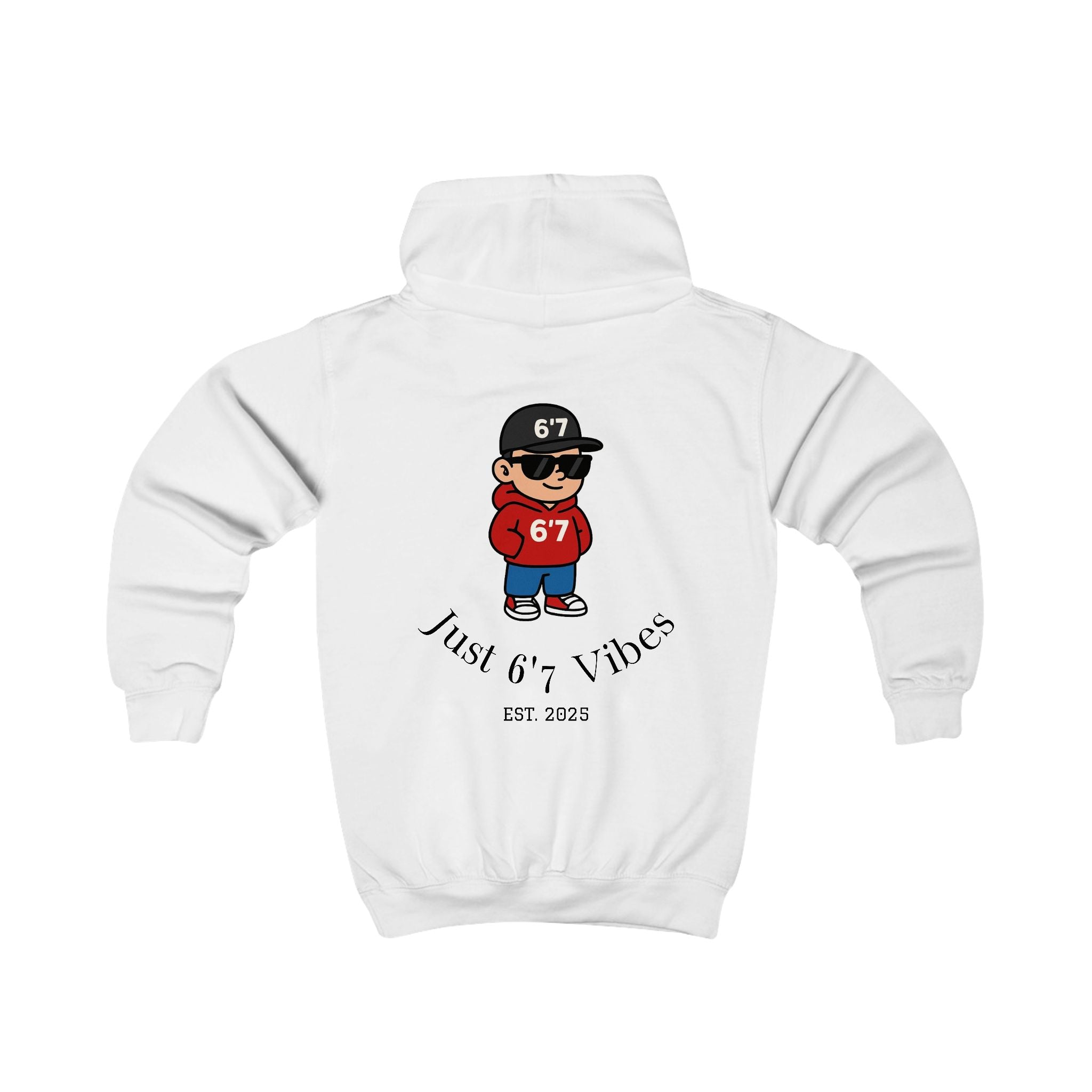 Fear None 6'7 Kids Hoodie