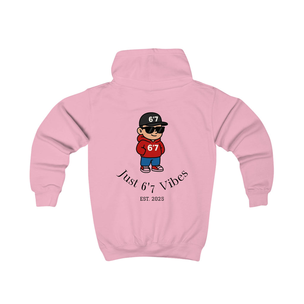 Fear None 6'7 Kids Hoodie