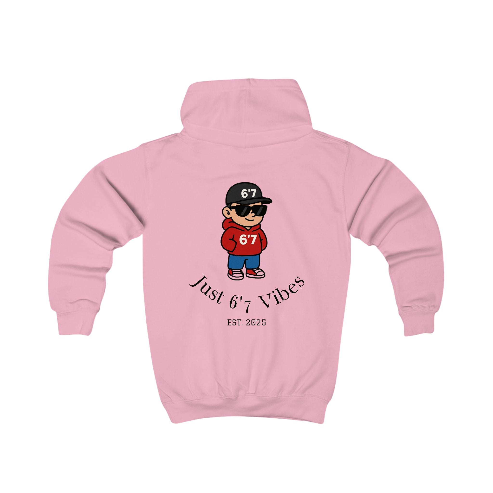 Fear None 6'7 Kids Hoodie