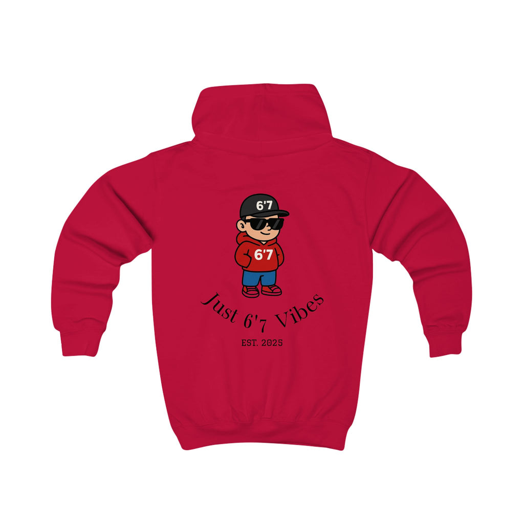 Fear None 6'7 Kids Hoodie
