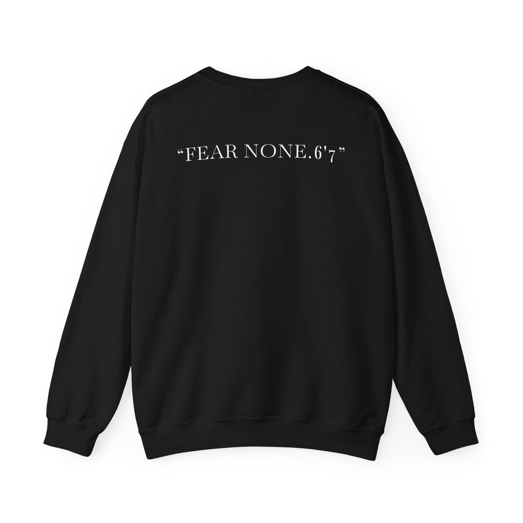 Fear None Unisex Crewneck Sweatshirt