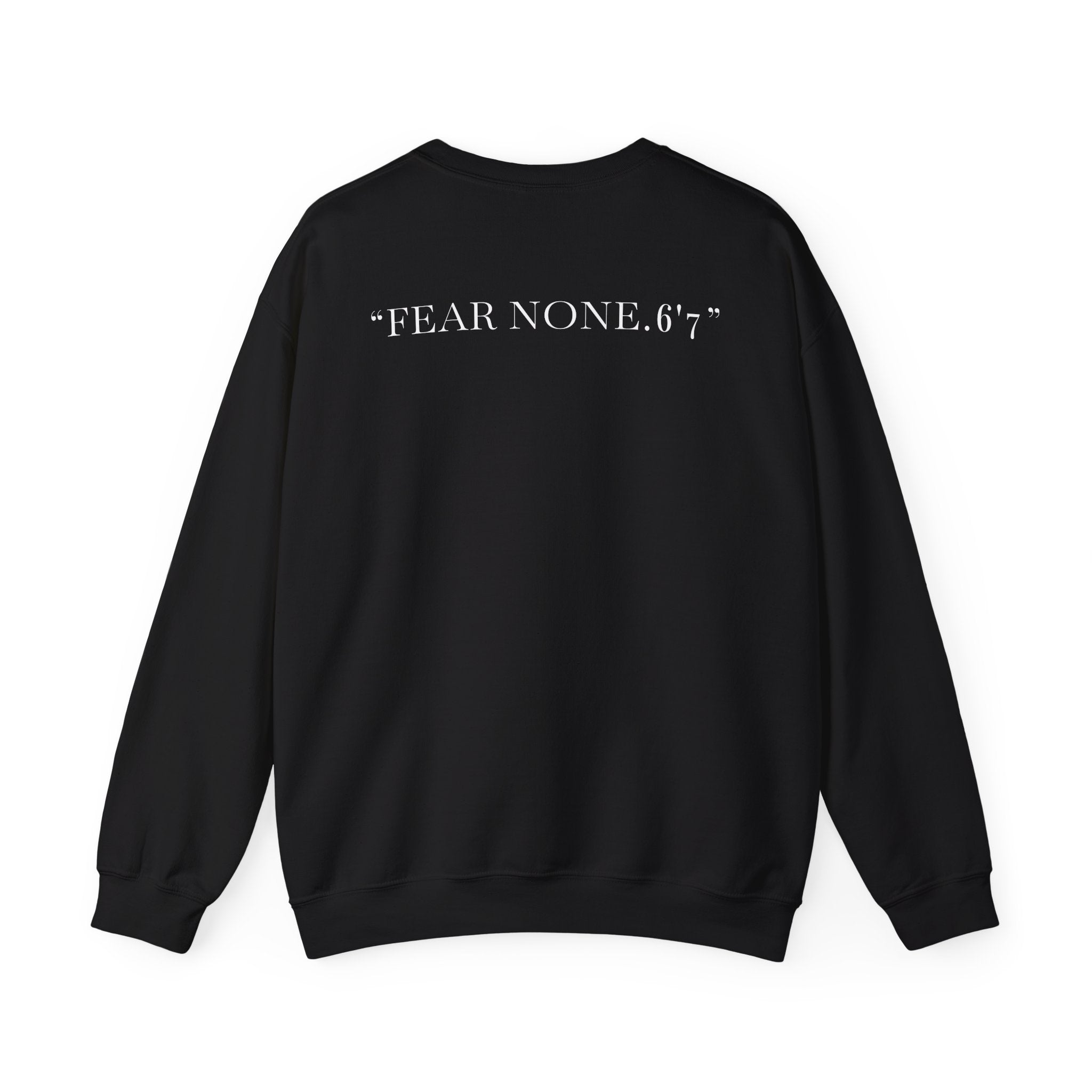 Fear None Unisex Crewneck Sweatshirt