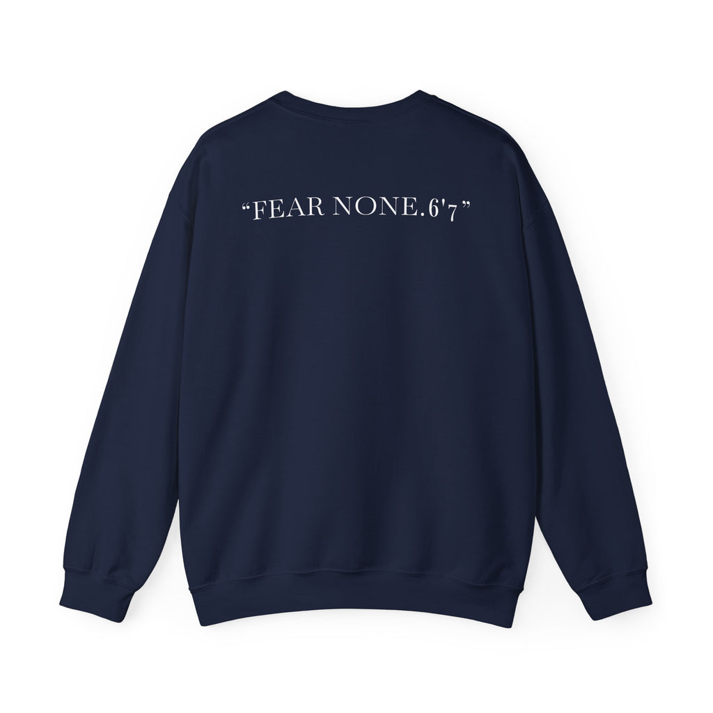 Fear None Unisex Crewneck Sweatshirt