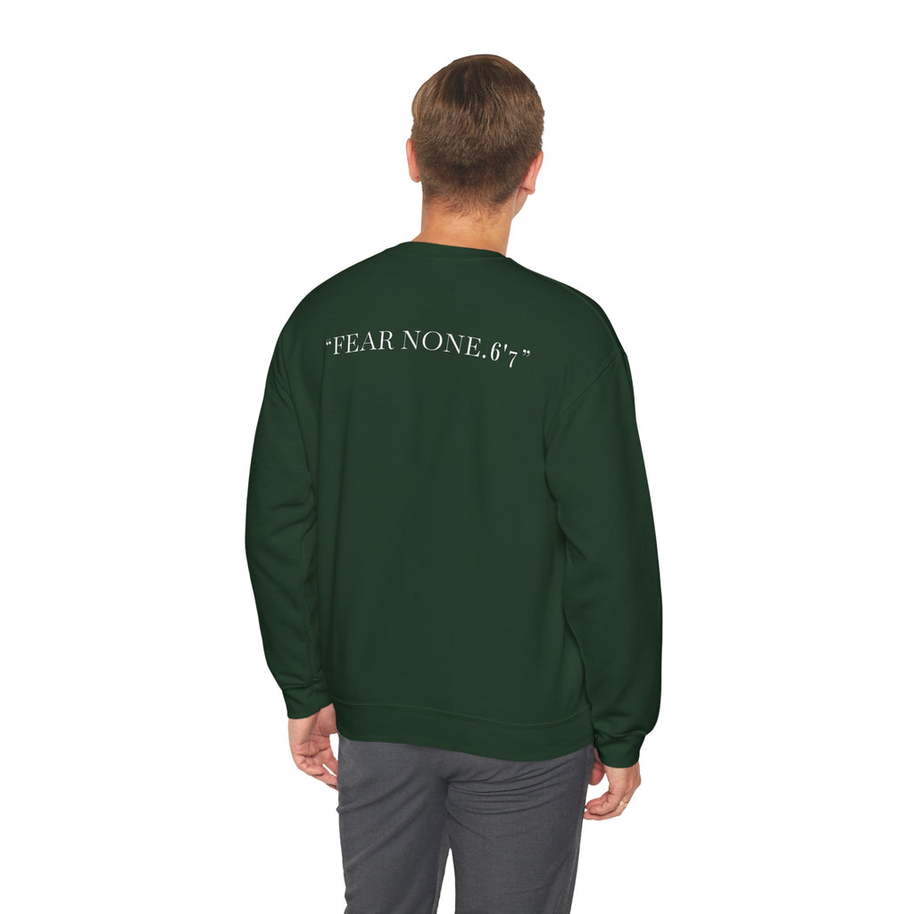 Fear None Unisex Crewneck Sweatshirt