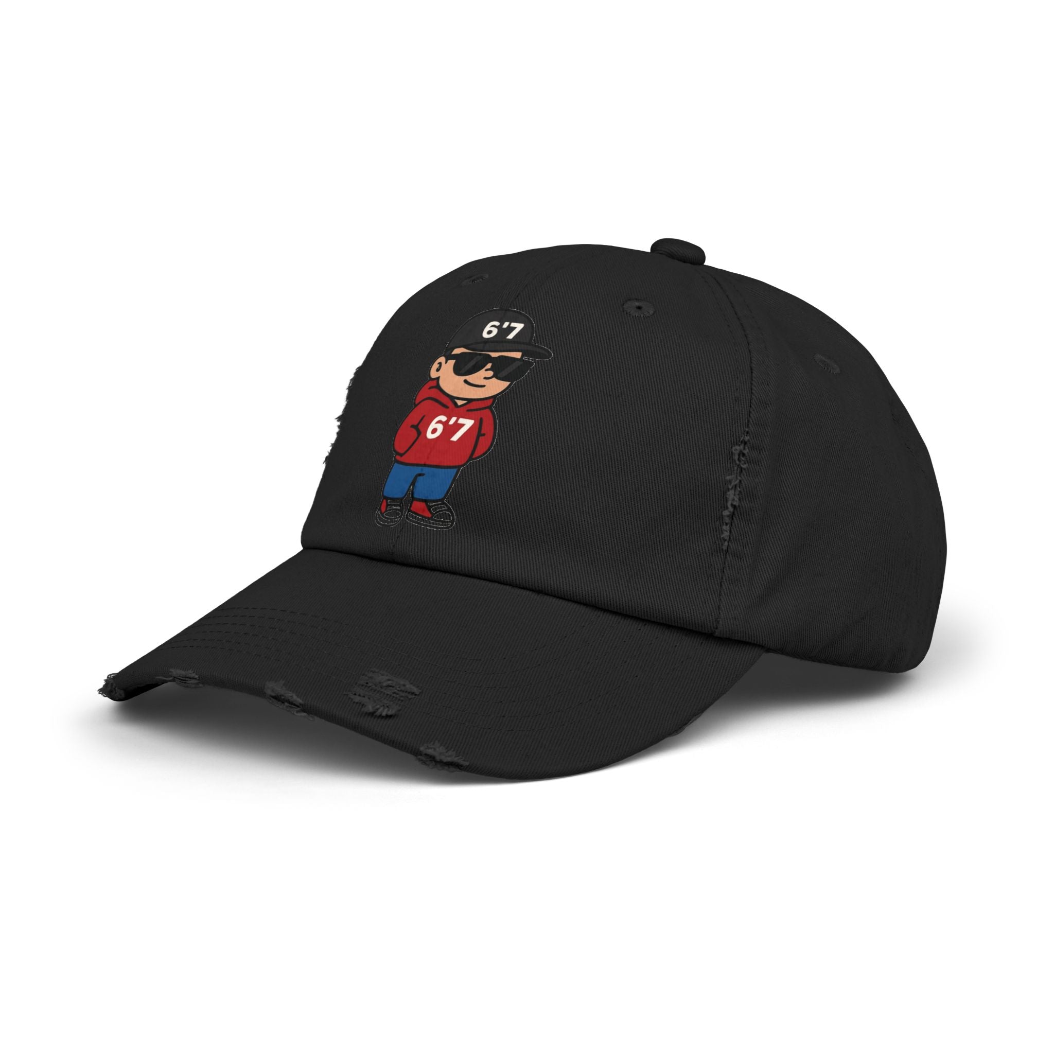 “6'7 Statement Cap – FEAR NONE Edition”