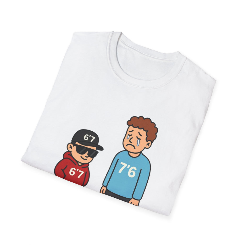 Backprint Certified 6'7 Member Tee – FEAR NONE. 6'7”