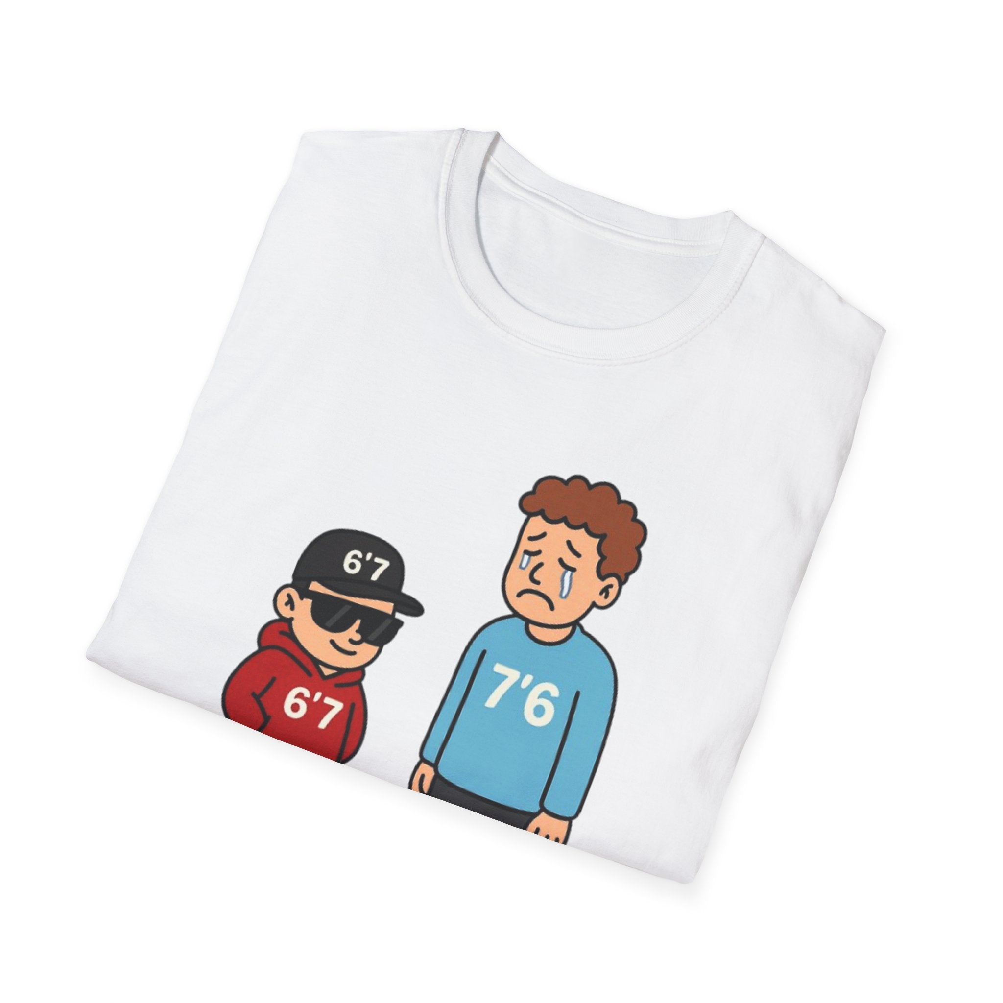 Backprint Certified 6'7 Member Tee – FEAR NONE. 6'7”