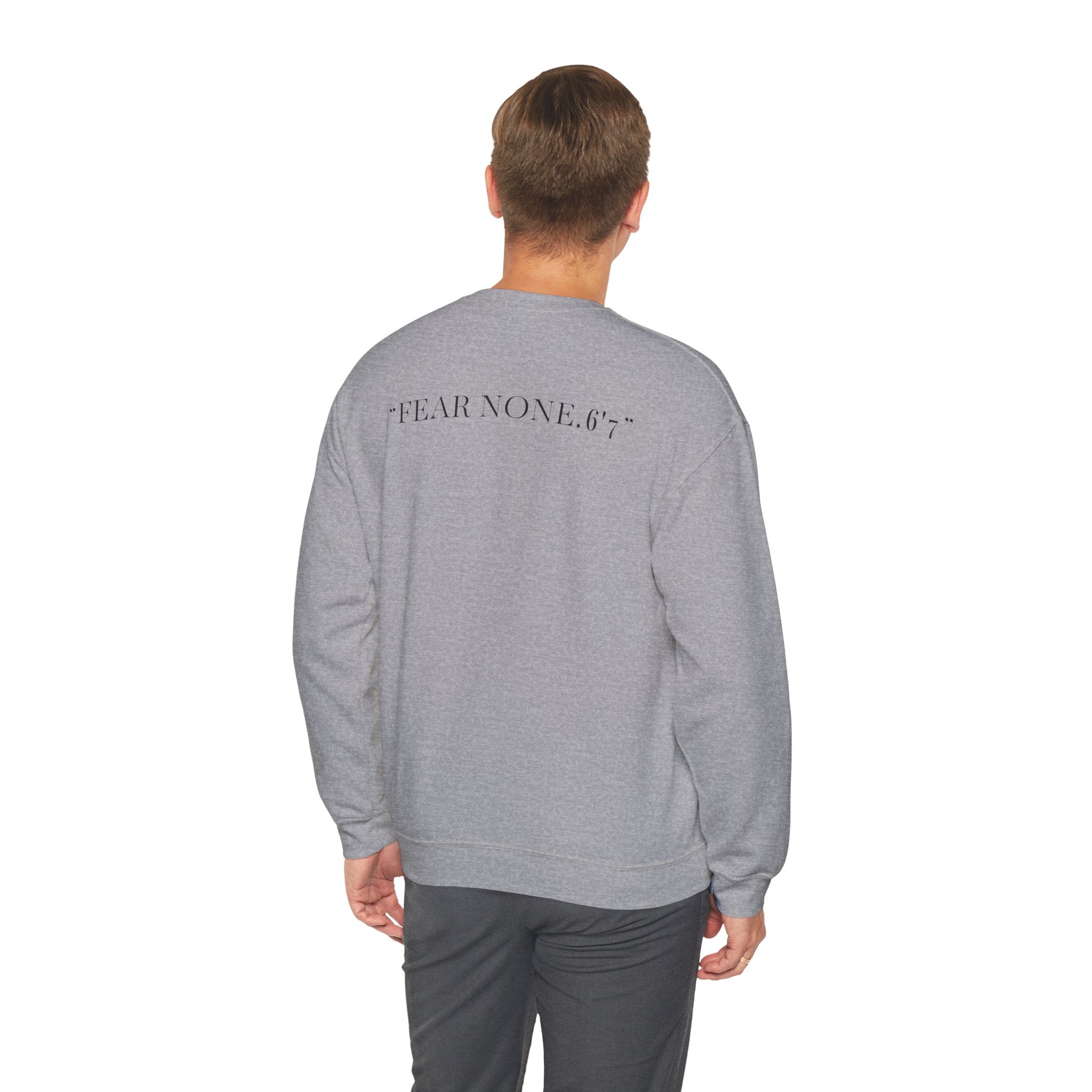 Fear None Unisex Crewneck Sweatshirt