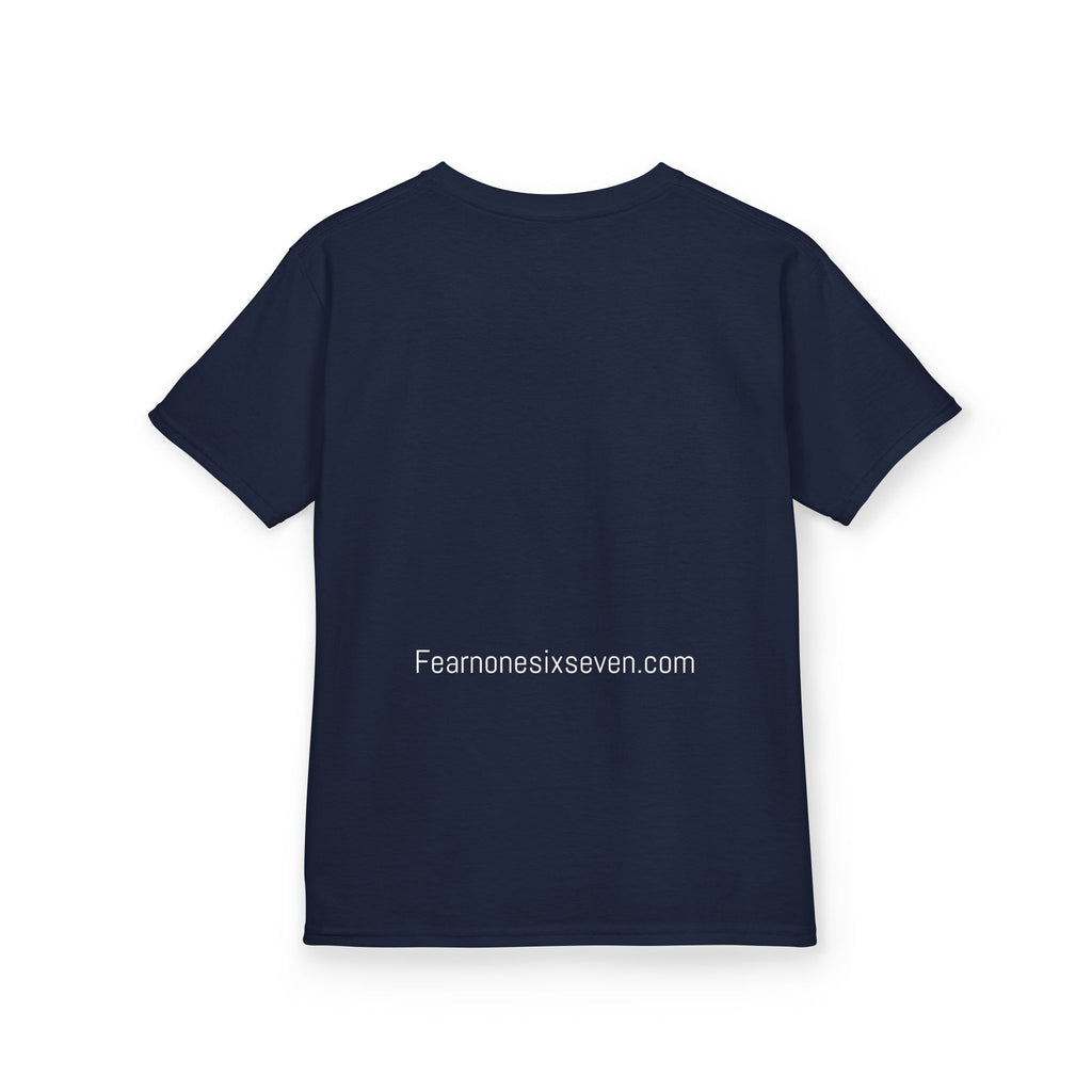 Kids Heavy Cotton™ Tee – FEAR NONE. 6'7