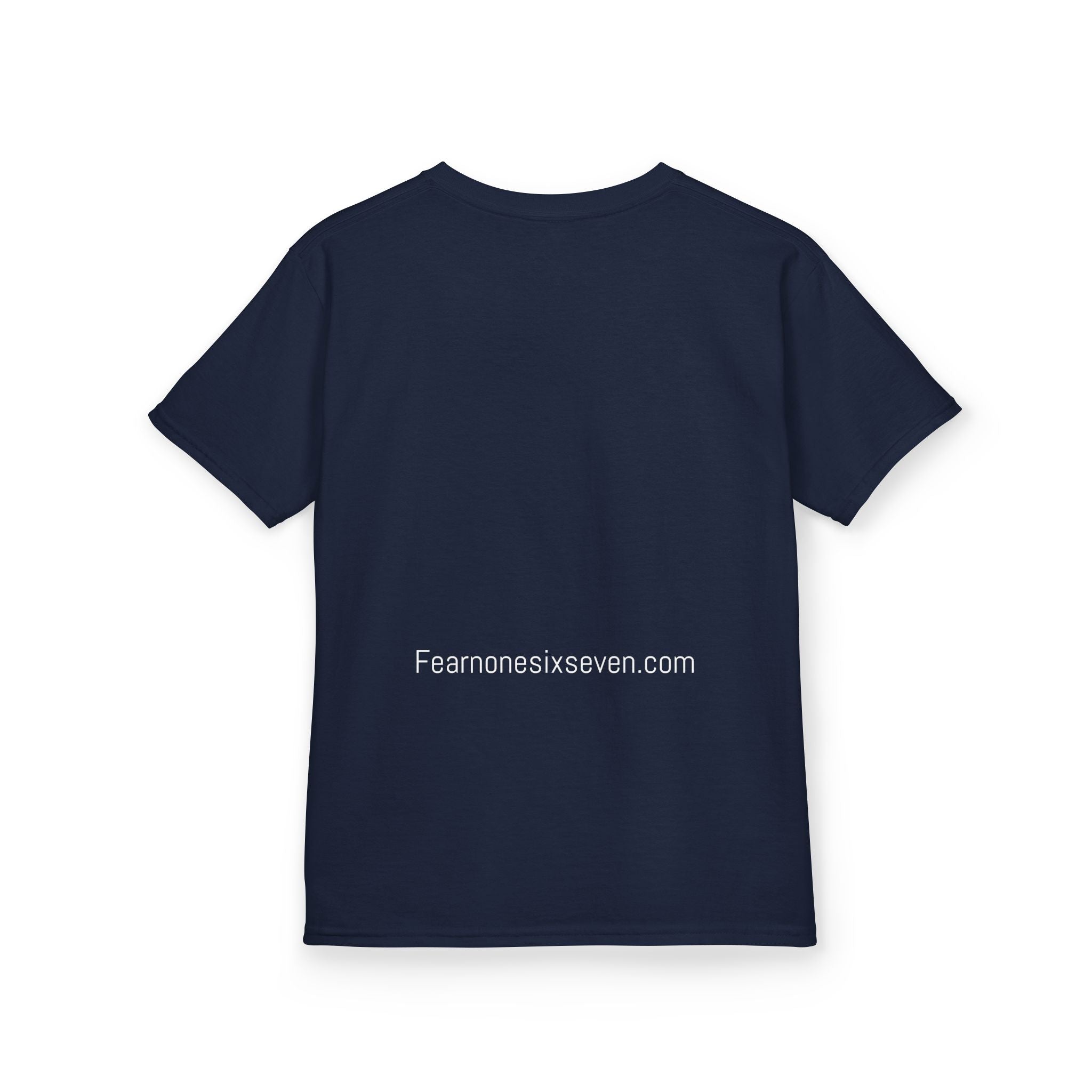 Kids Heavy Cotton™ Tee – FEAR NONE. 6'7