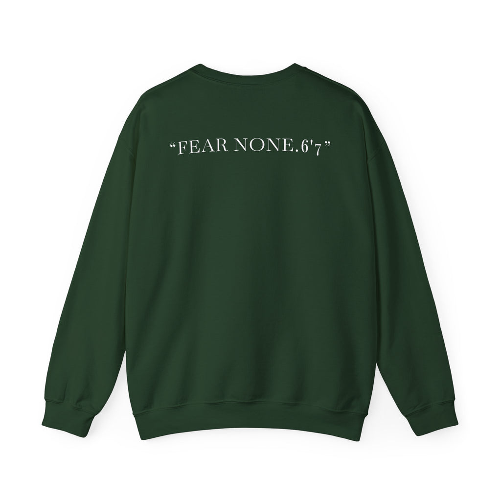 Fear None Unisex Crewneck Sweatshirt