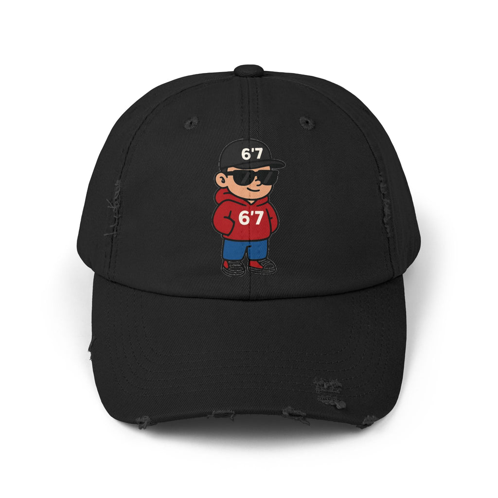 “6'7 Statement Cap – FEAR NONE Edition”