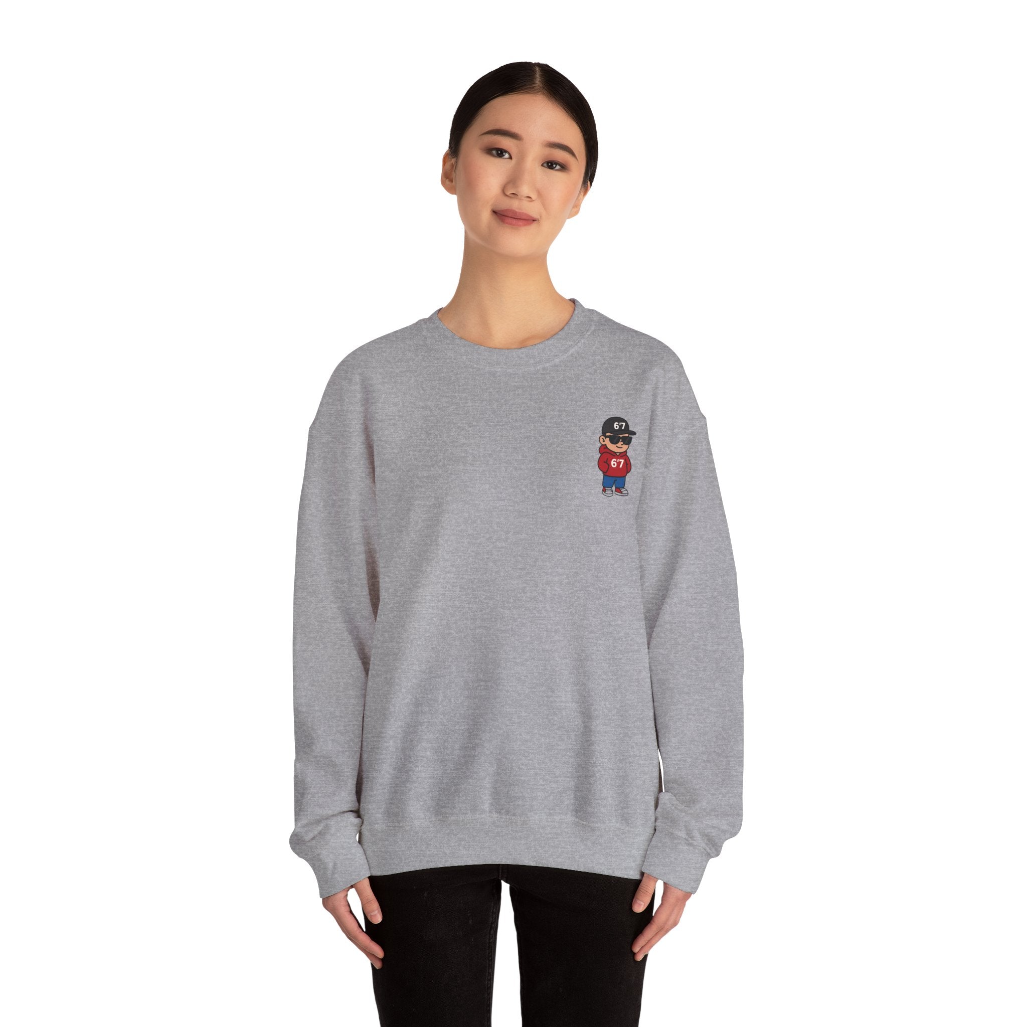 Fear None Unisex Crewneck Sweatshirt