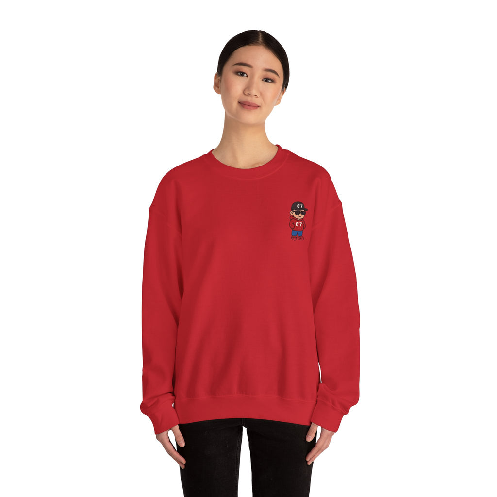 Fear None Unisex Crewneck Sweatshirt