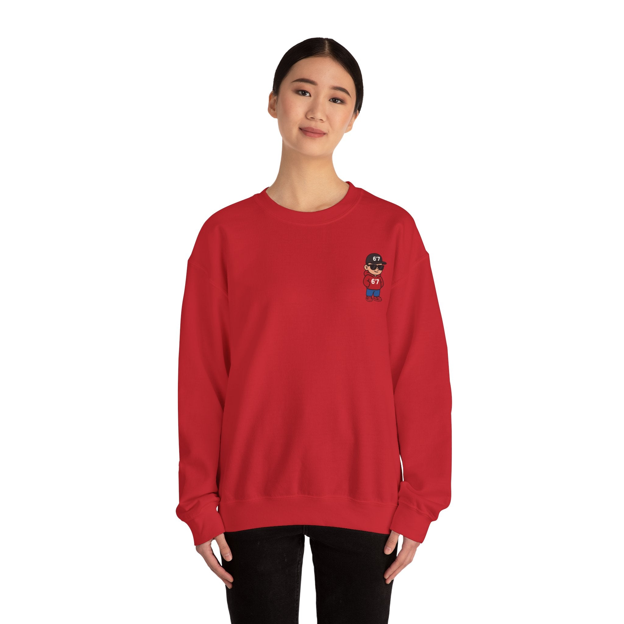 Fear None Unisex Crewneck Sweatshirt
