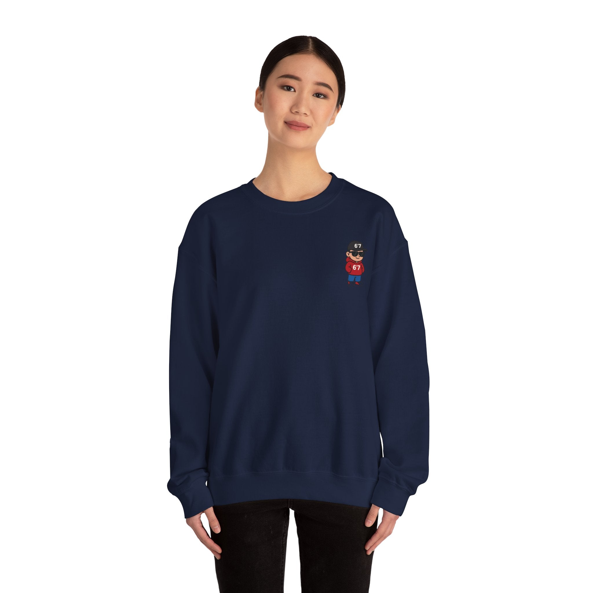 Fear None Unisex Crewneck Sweatshirt