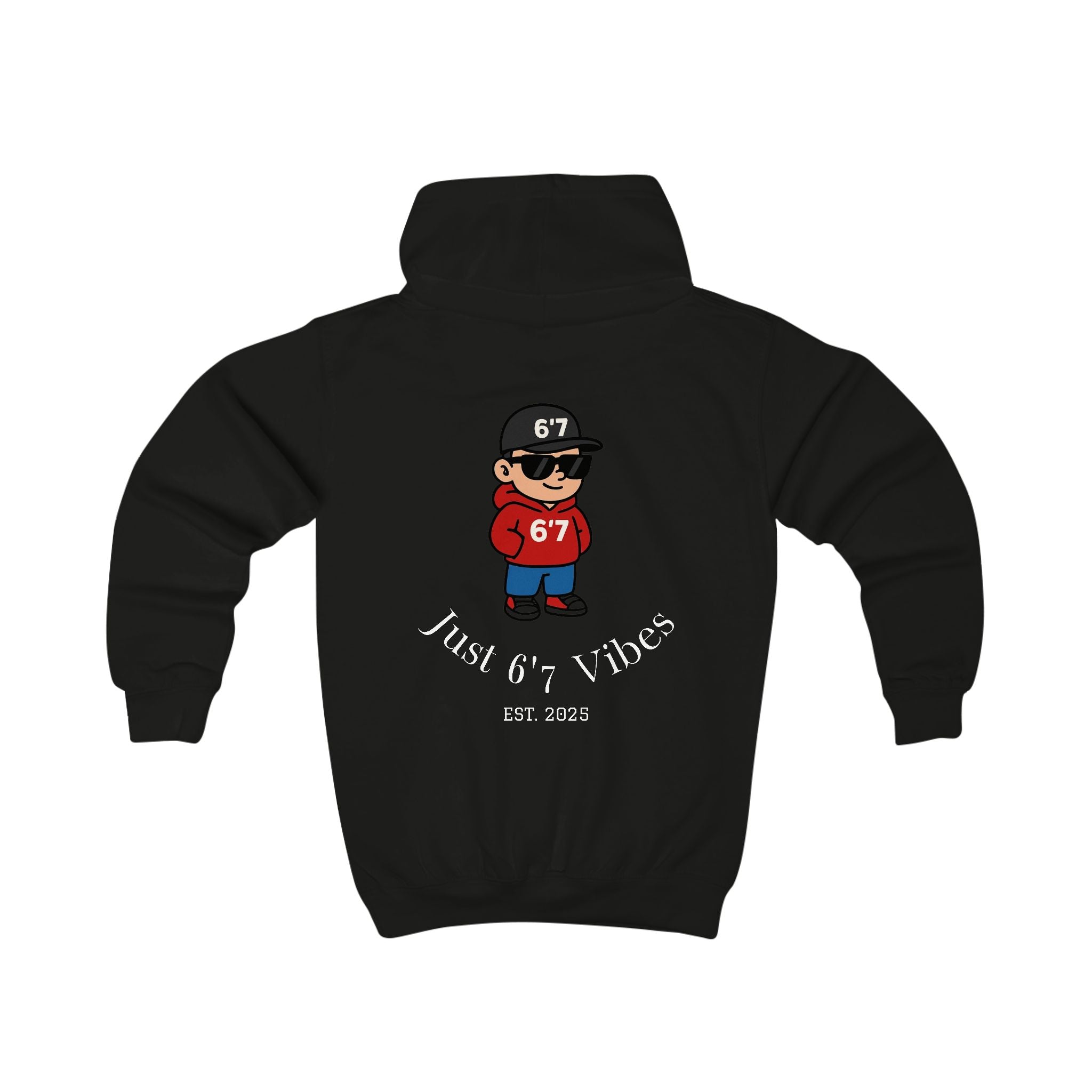 Fear None 6'7 Kids Hoodie