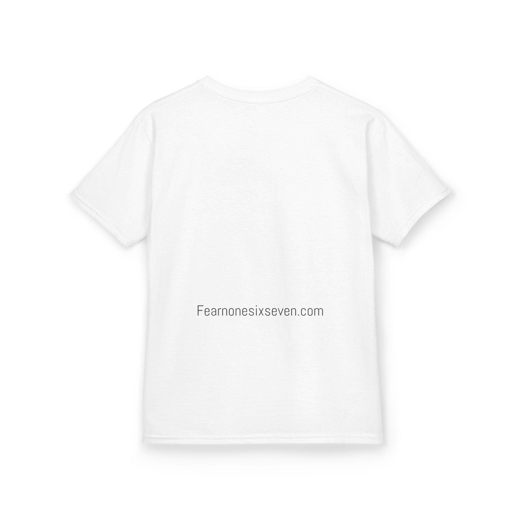 Kids Heavy Cotton™ Tee – FEAR NONE. 6'7