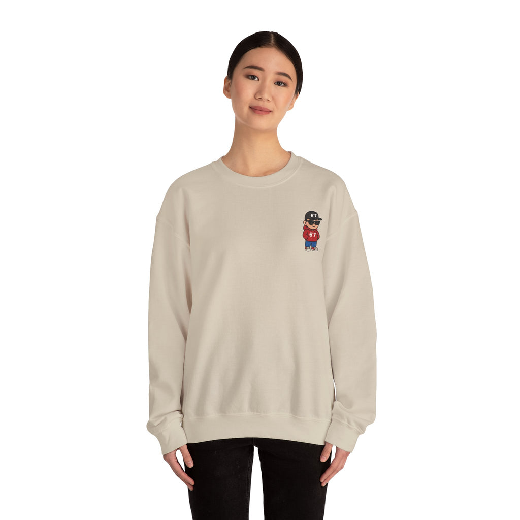 Fear None Unisex Crewneck Sweatshirt
