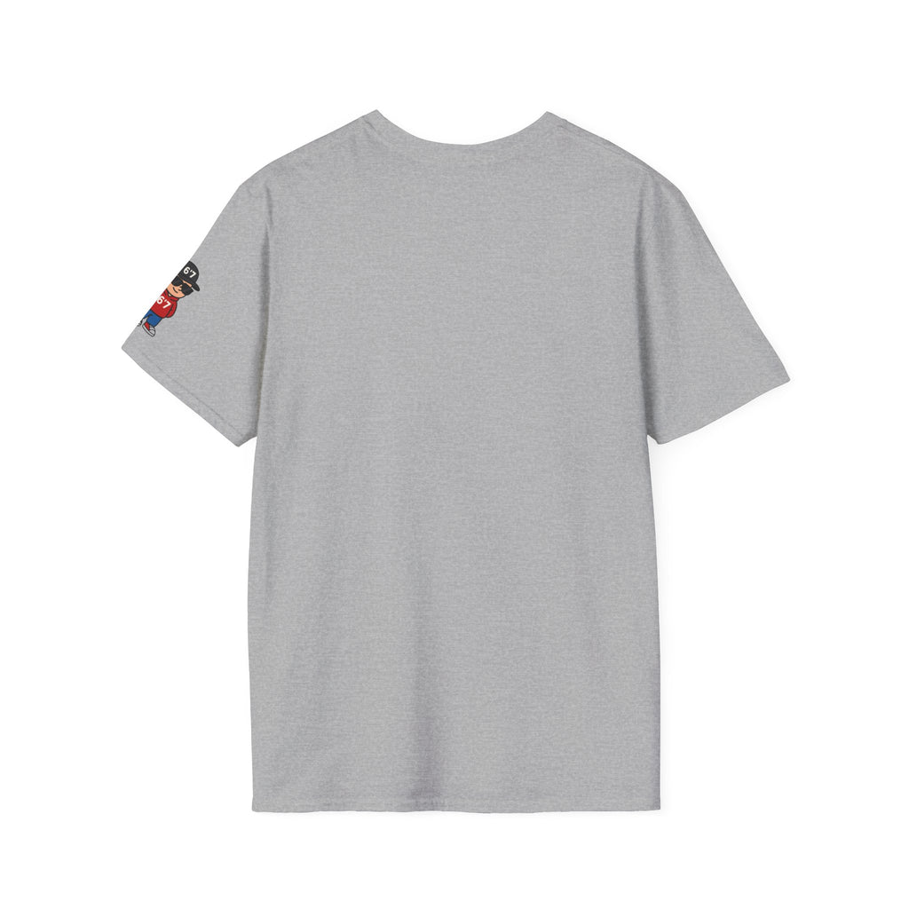 “Certified Confidence Tee – FEAR NONE. 6'7”