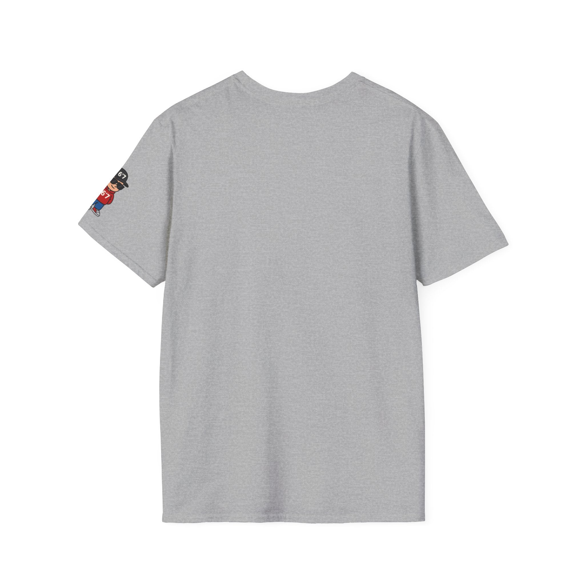 “Certified Confidence Tee – FEAR NONE. 6'7”