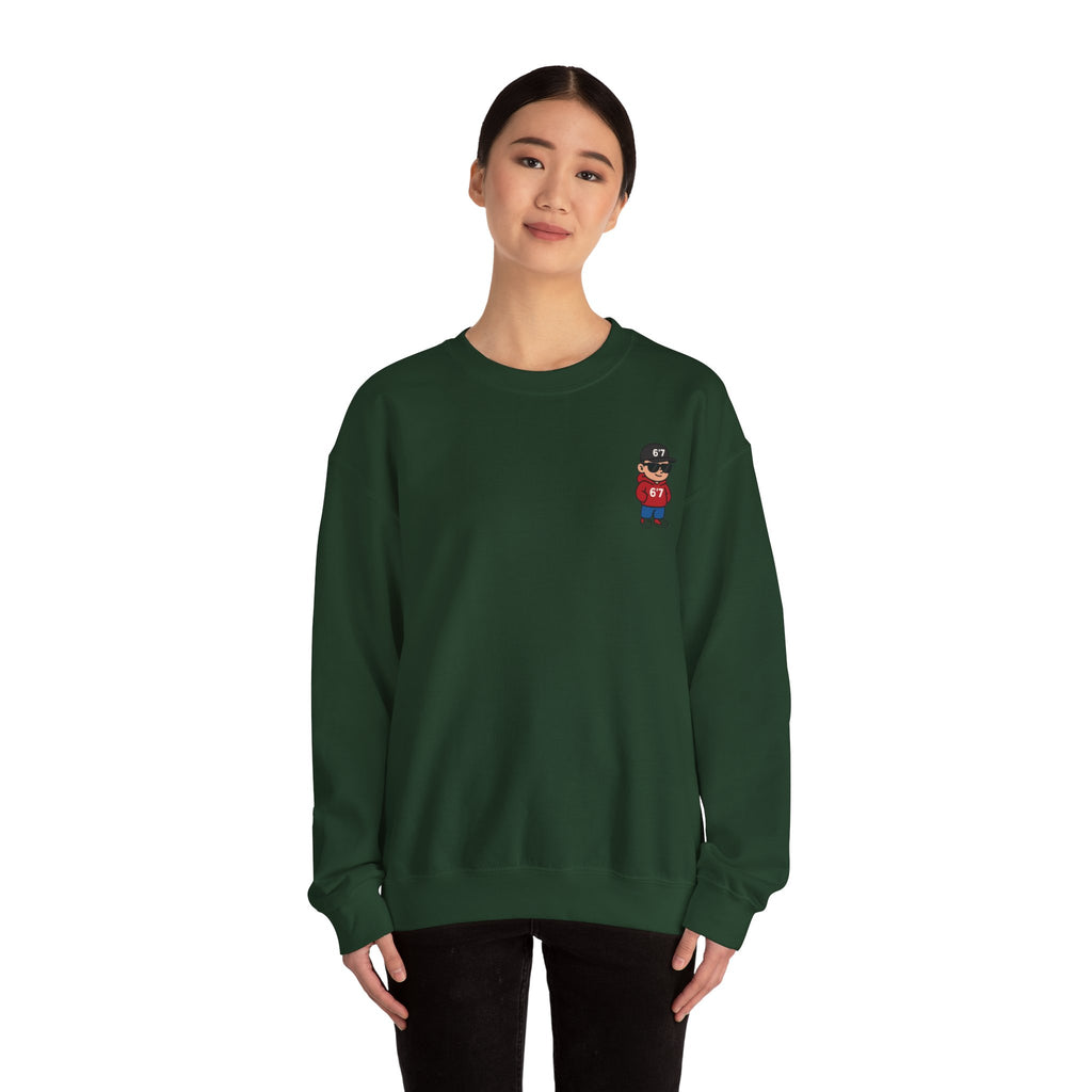 Fear None Unisex Crewneck Sweatshirt