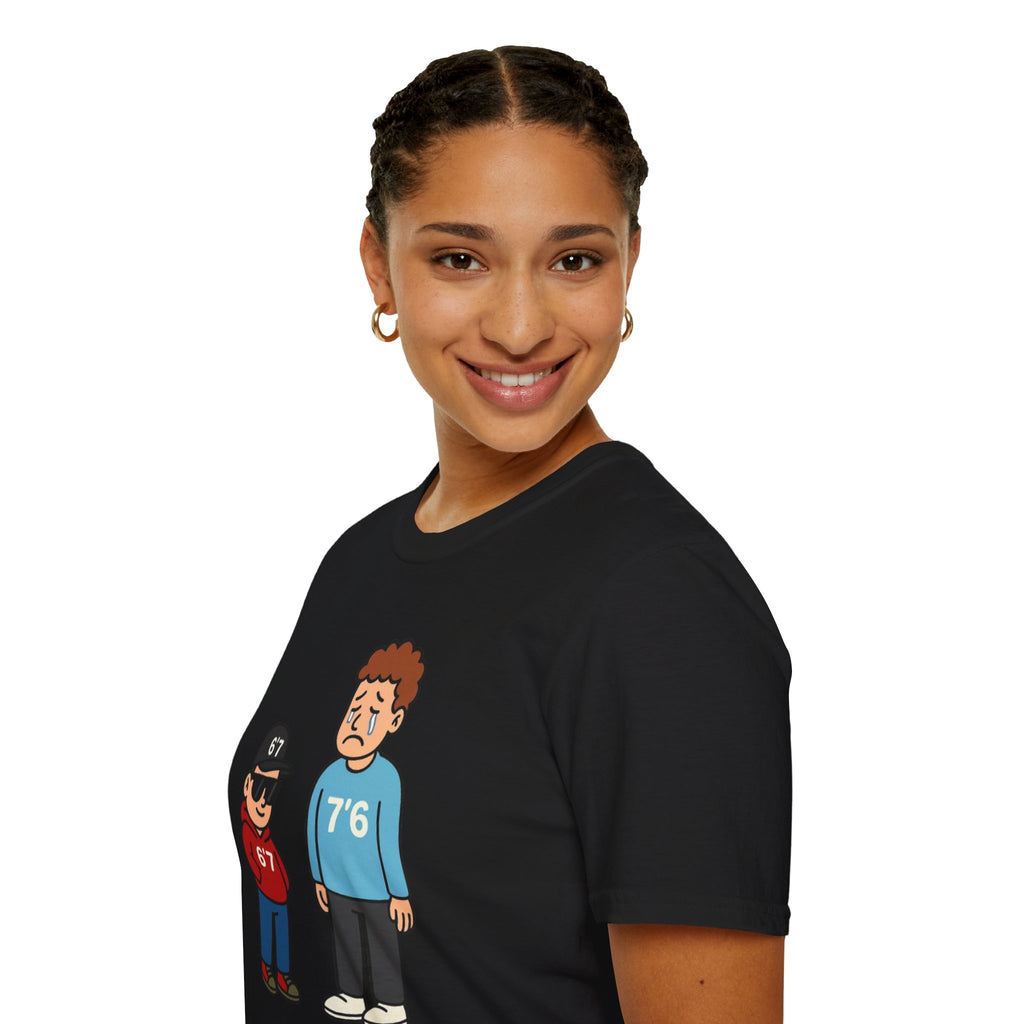 Backprint Certified 6'7 Member Tee – FEAR NONE. 6'7”