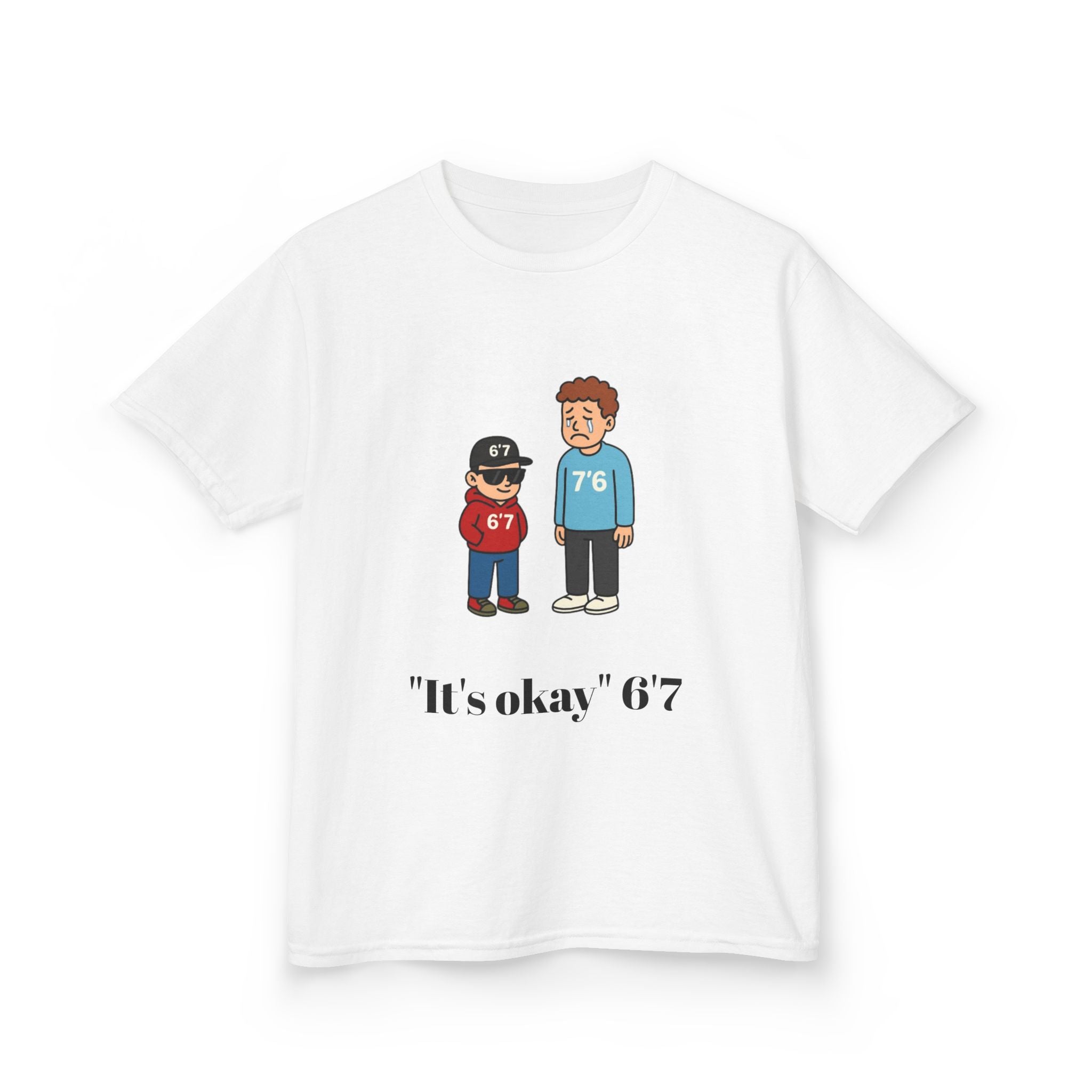 Kids Heavy Cotton™ Tee – FEAR NONE. 6'7