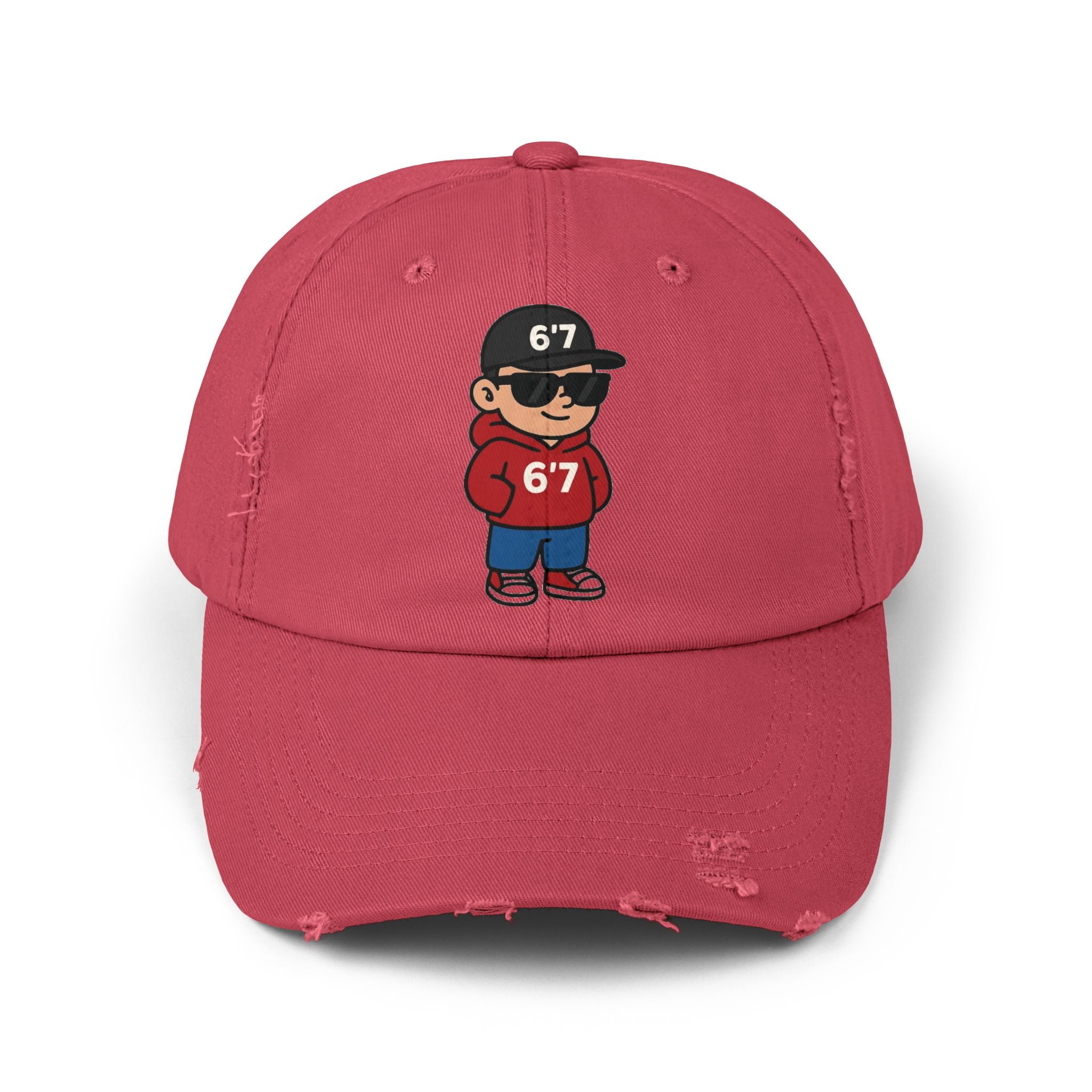 “6'7 Statement Cap – FEAR NONE Edition”